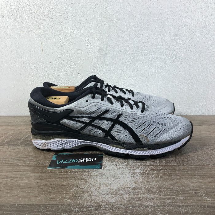 Asics gel outlet kayano 24 silver