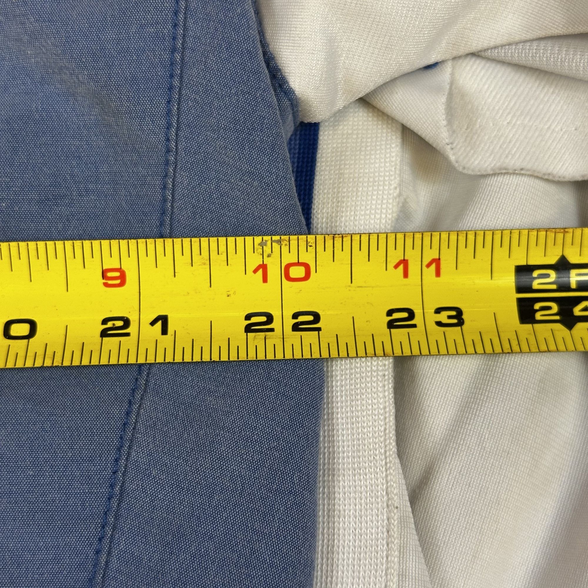Rocawear Rocawear Mens XL Blue/White Button-Up Jacket W/ Embroidered Size US XL / EU 56 / 4 - 6 Thumbnail
