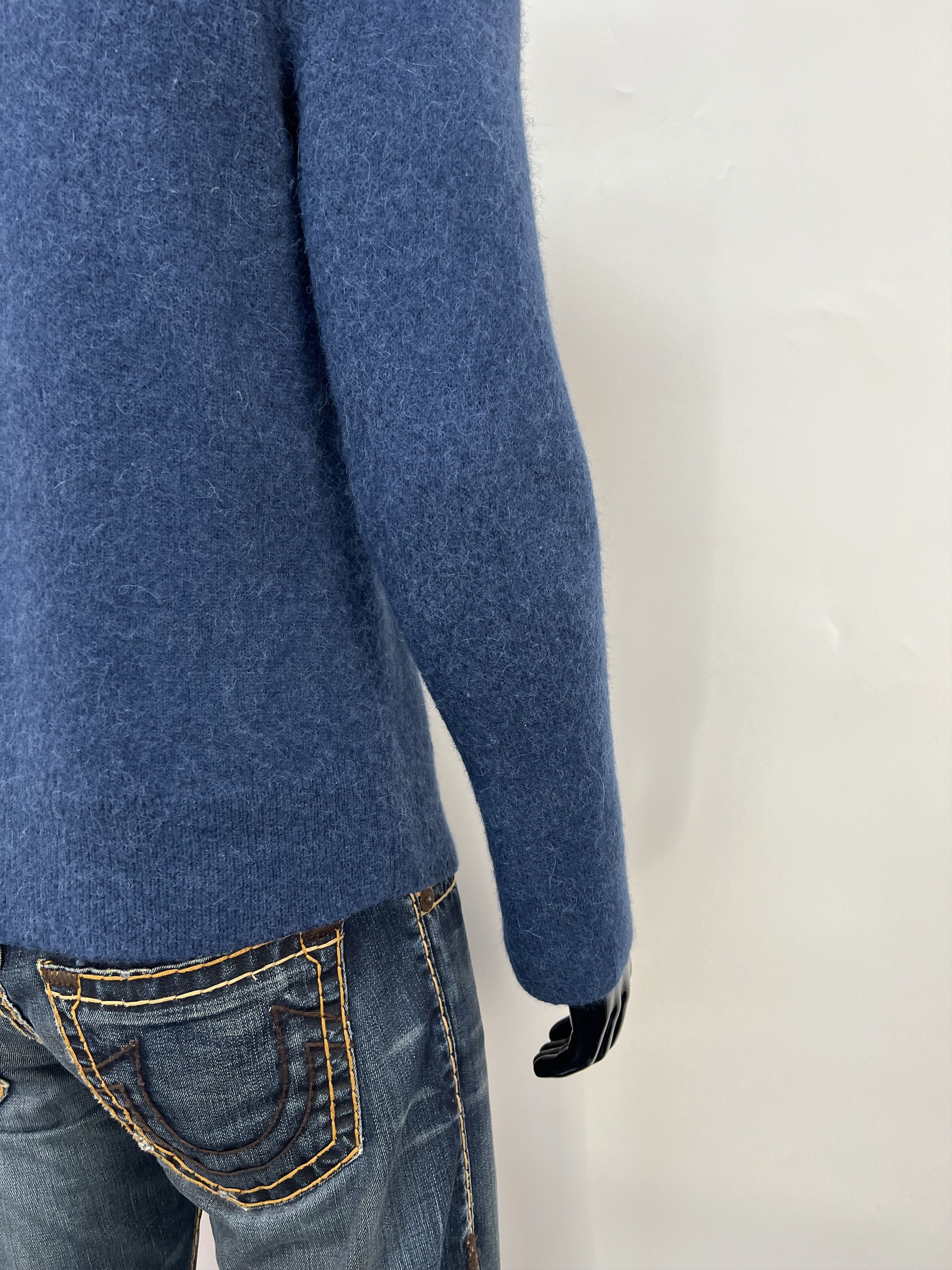 Nudie Jeans Nudie Jeans Co Men's Wool Alpaca Crew Neck Sweater Size US M / EU 48-50 / 2 - 12 Thumbnail