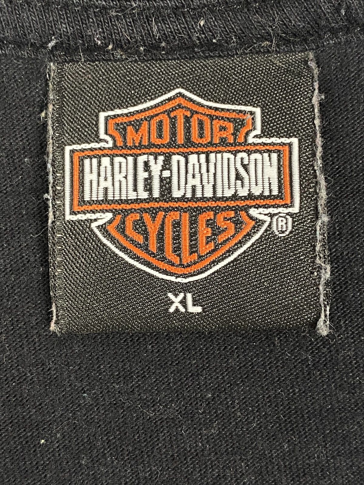 Harley Davidson Harley Davidson 2005 Motorcycle Barnett El Paso Texas Tee Size US XL / EU 56 / 4 - 18 Thumbnail