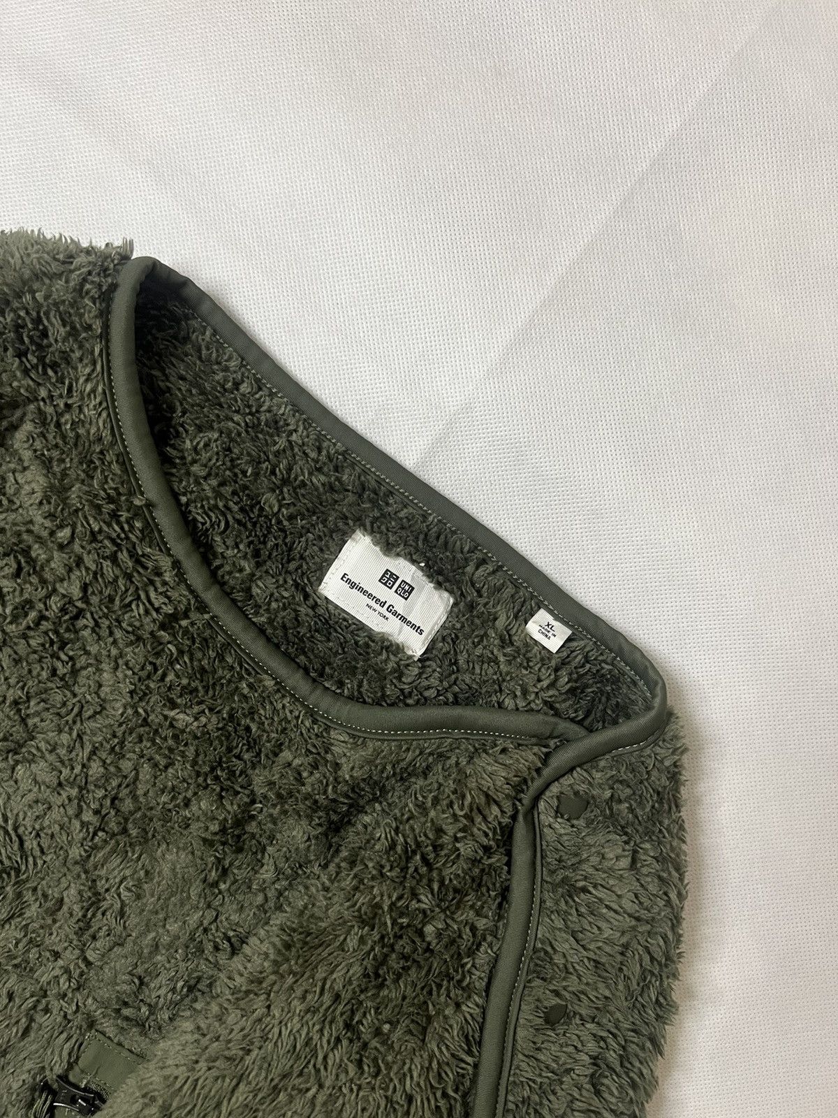 Engineered Garments × Uniqlo Engineered Garment x Uniqlo Sherpa Fleece Pullover Size US XL / EU 56 / 4 - 2 Thumbnail
