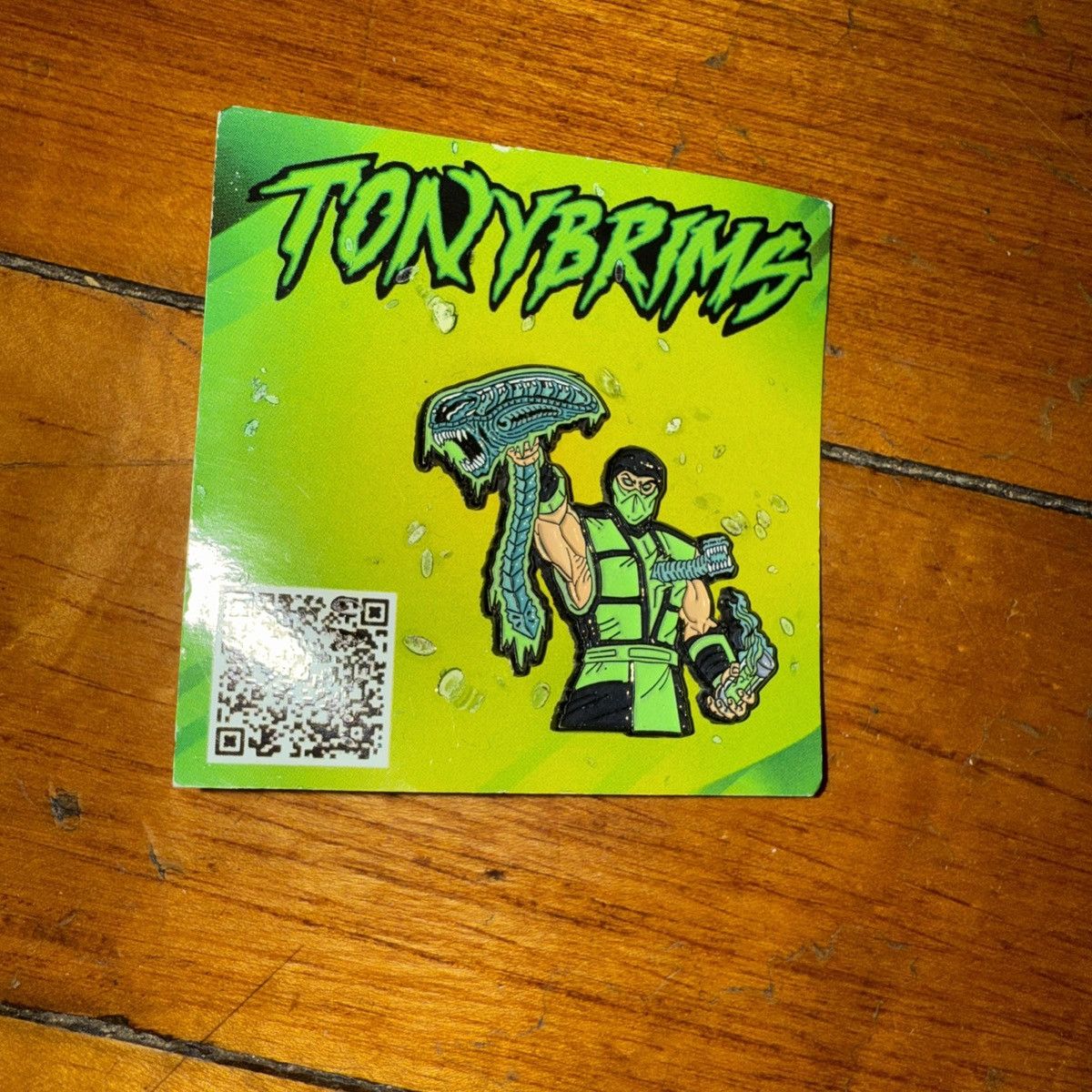 Other Tony brims alien pin Size ONE SIZE - 1 Thumbnail