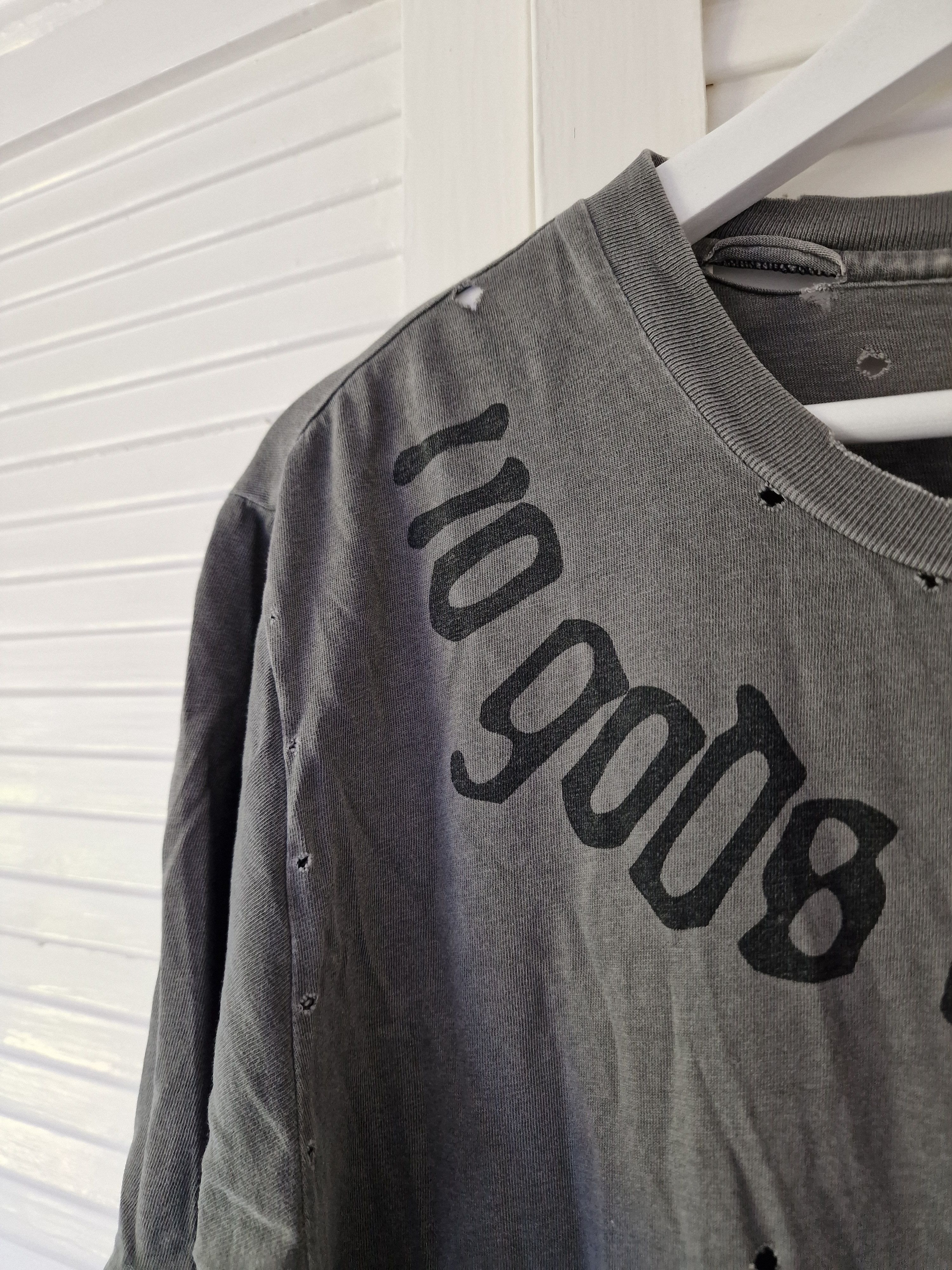 Undercover SS03 Scab 'No Gods No Masters' T-Shirt - Size M Size US M / EU 48-50 / 2 - 2 Thumbnail
