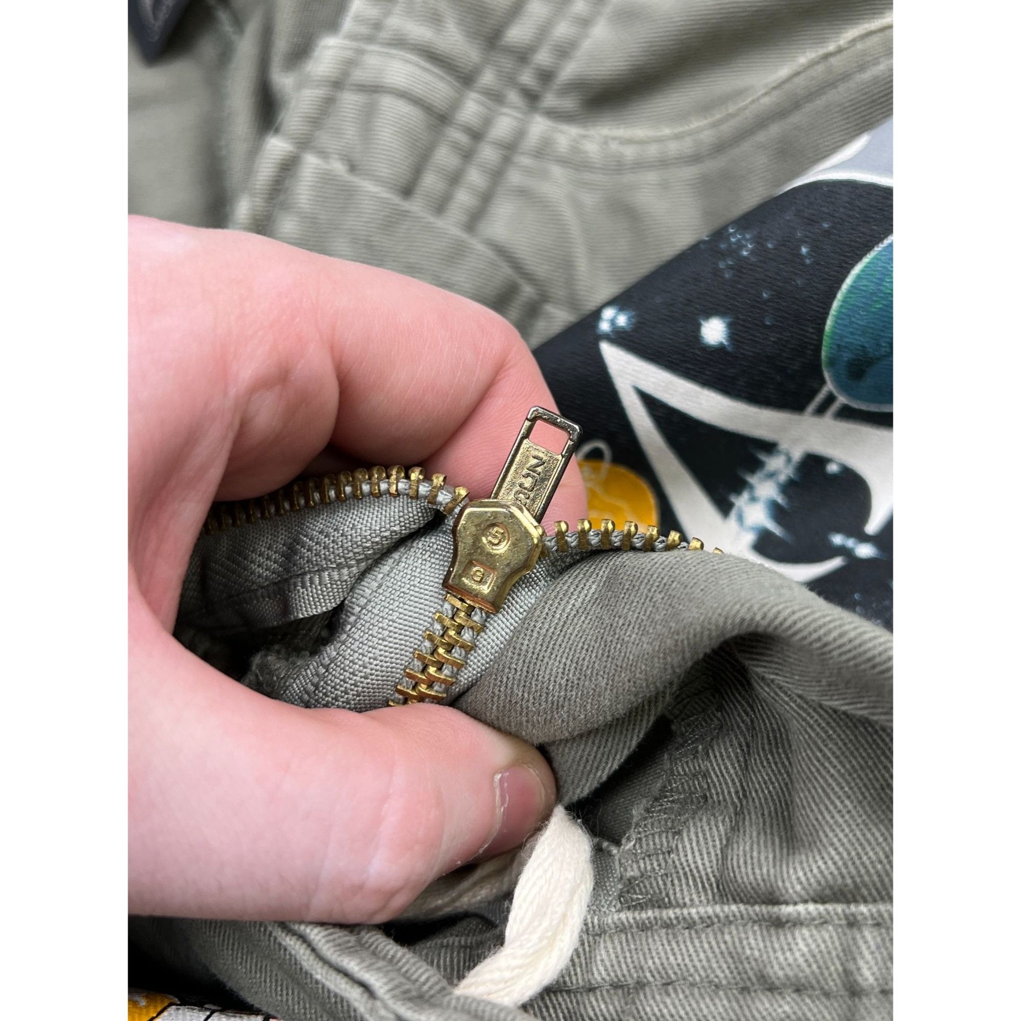 Designer J Wear Apollo Mission Cargo Short (Y0774) Size US 34 / EU 50 - 4 Thumbnail