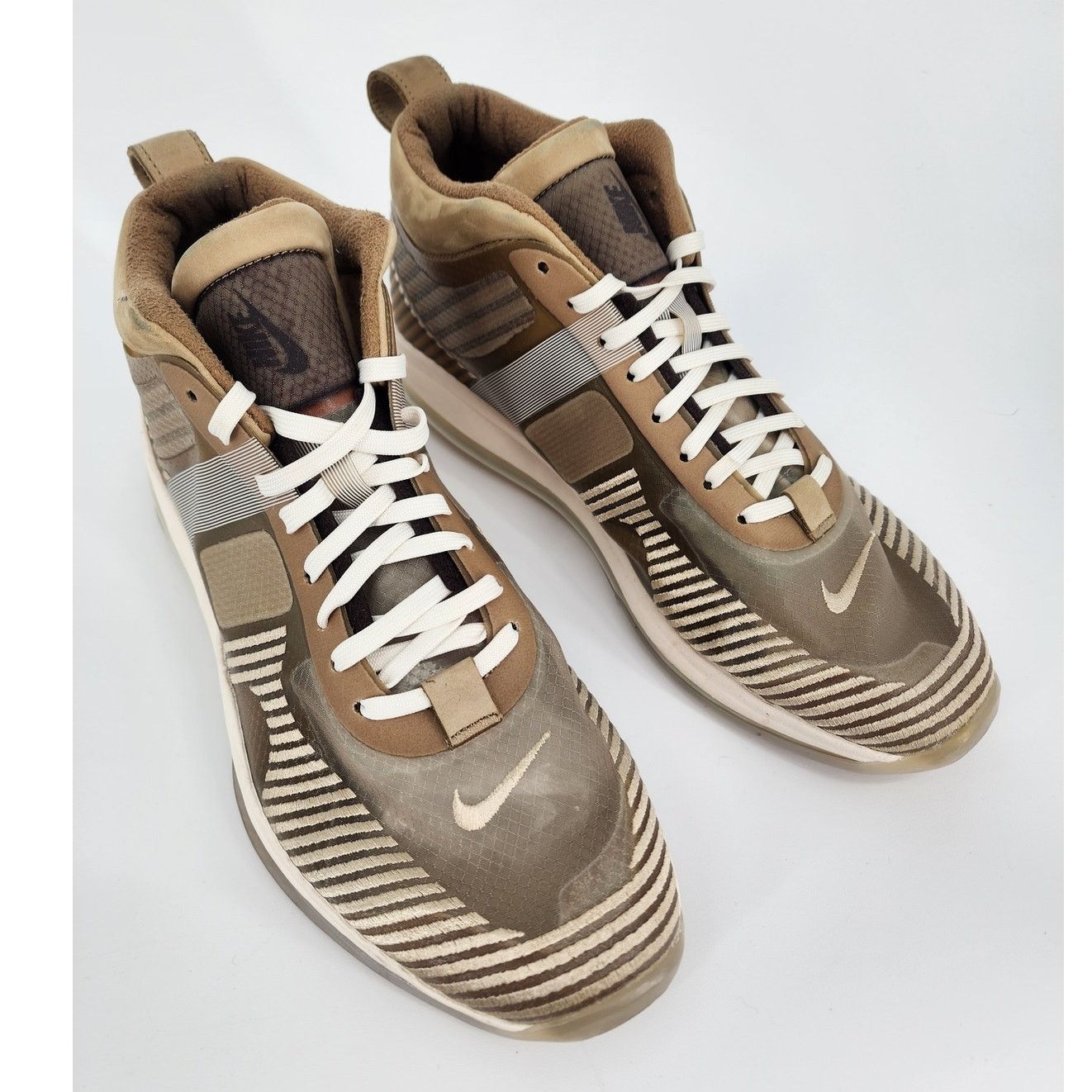 Nike Nike LeBron Icon John Elliott Parachute Sneakers Size 10.5 Size US 10.5 / EU 43-44 - 14 Thumbnail