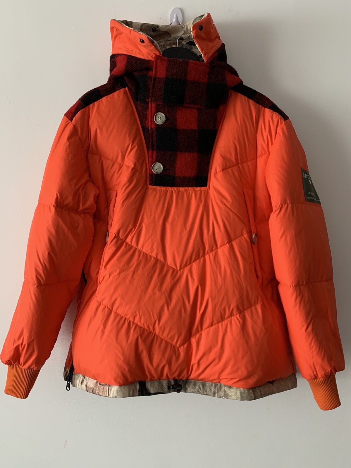 Woolrich Woolen Mills 🔥🔥 Woolrich x Griffin Studio Camouflage Down Padded Jacket Size US S / EU 44-46 / 1 - 3 Thumbnail