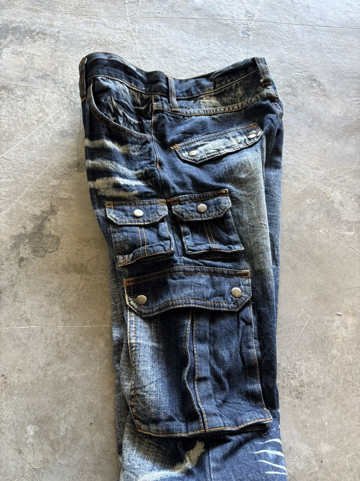 If Six Was Nine VOMANIE cargo japanese sick whiskered wash punk grunge Size US 30 / EU 46 - 15 Thumbnail