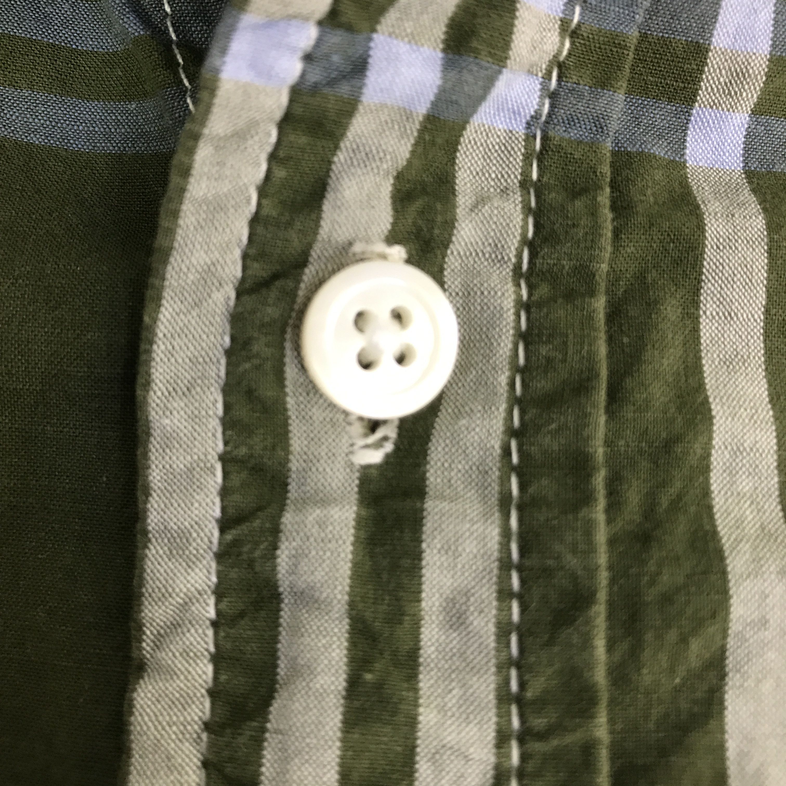 Engineered Garments Engineereed garments Tartan button up t-shirt K93B54 Size US XS / EU 42 / 0 - 10 Thumbnail