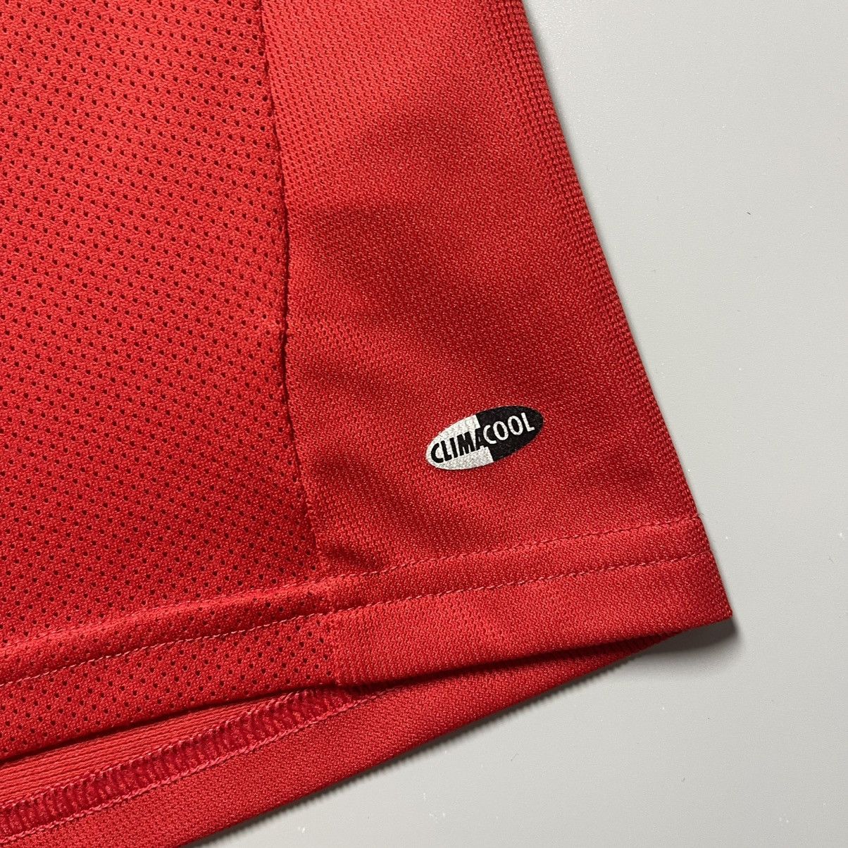 Vintage BAYERN ADIDAS 2005/2006 FOOTBALL HOME JERSEY #10 MAKAAY Size US L / EU 52-54 / 3 - 10 Thumbnail