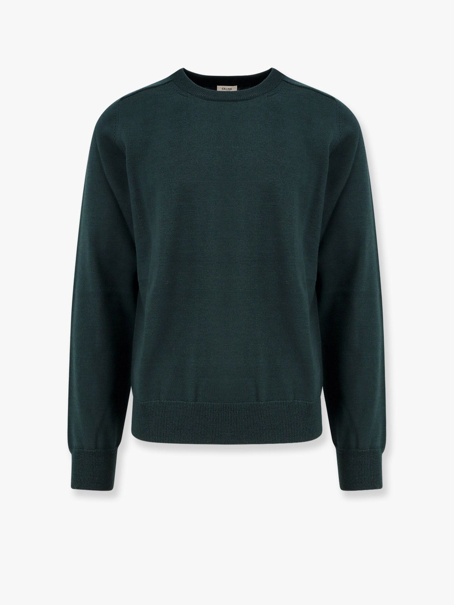 Celine Wool sweater with embroidered logo on the front S - USA Tariffs Included Size US S / EU 44-46 / 1 - 1 Thumbnail