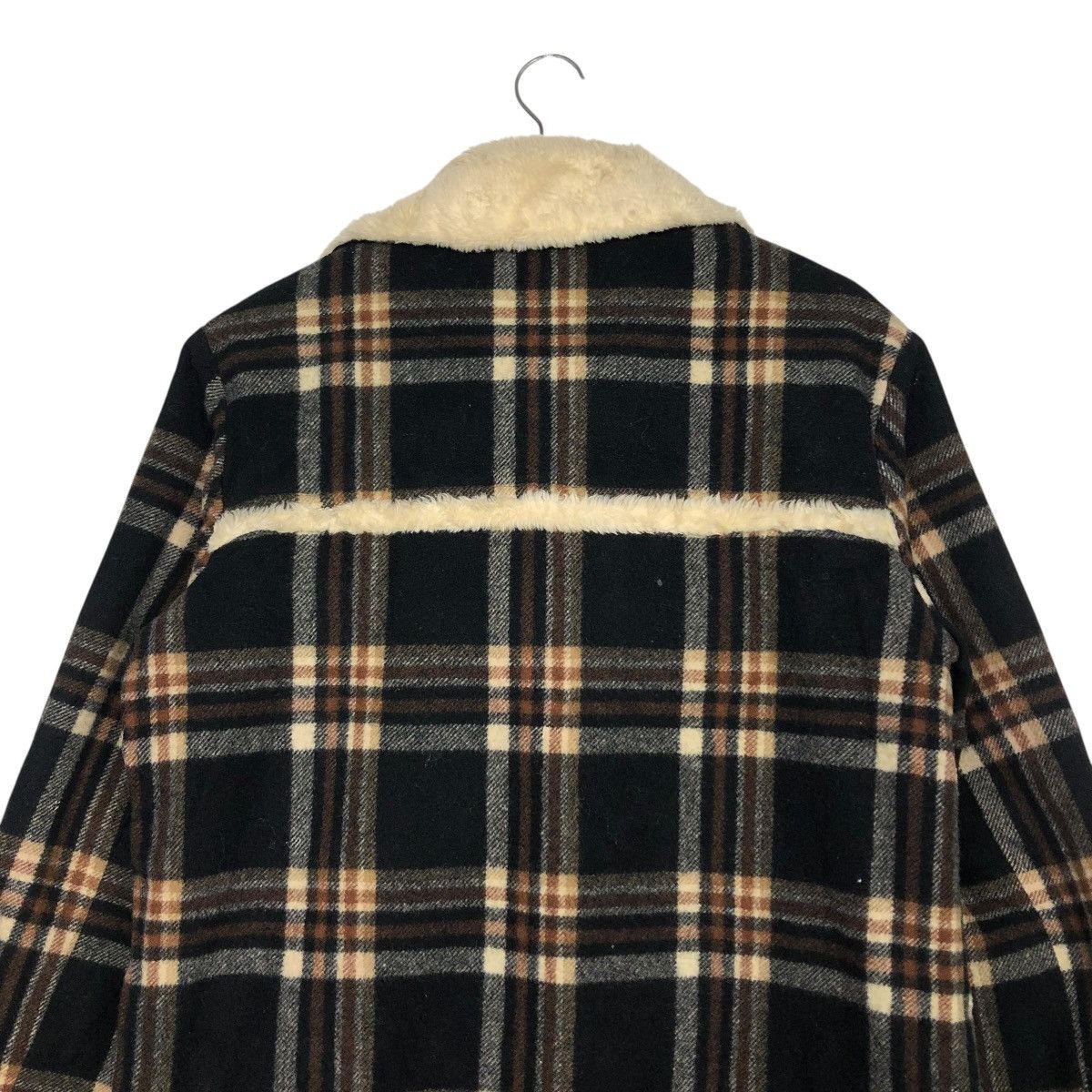 McGregor 🔥VINTAGE WOOL CHORE JACKET MCGREGOR TARTAN ISSEY MIYAKE Size US M / EU 48-50 / 2 - 11 Thumbnail