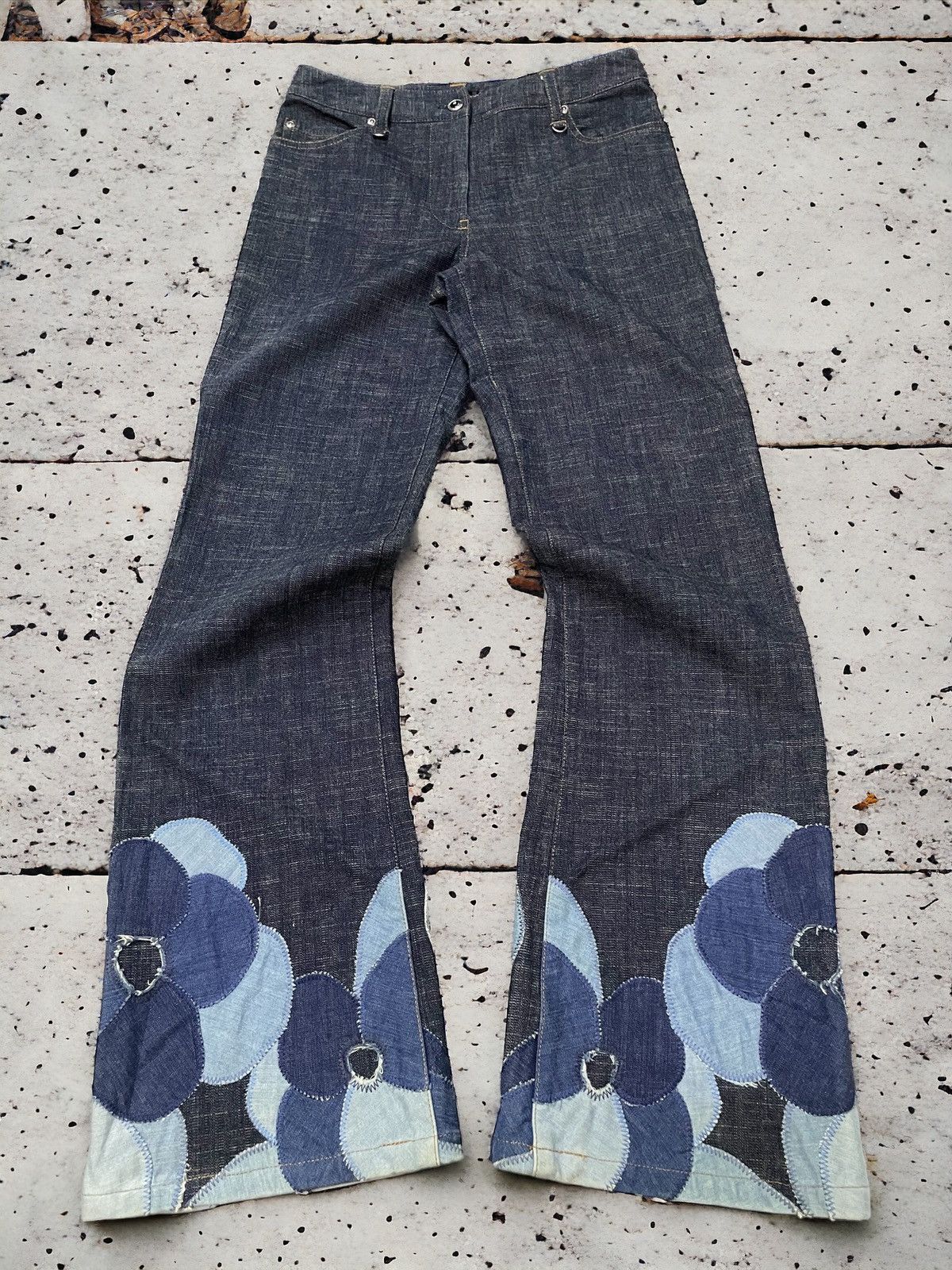 Japanese Brand × Kapital Ingeborg Japan Hippie Flared Jeans Kapital Style Size US 28 / EU 44 - 1 Thumbnail