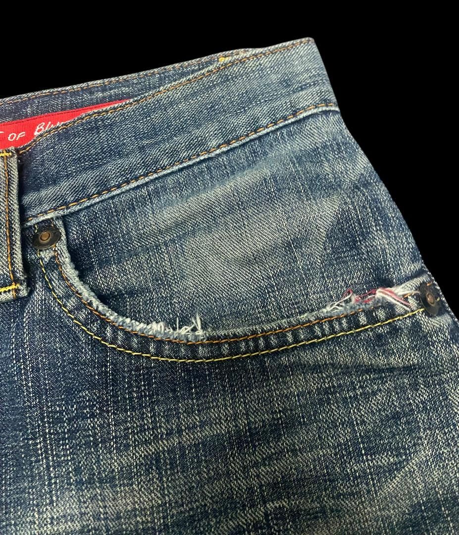 Edwin 💥BEST OFFER💥VINTAGE EDWIN EDGE BLUE DENIM Size US 34 / EU 50 - 10 Thumbnail