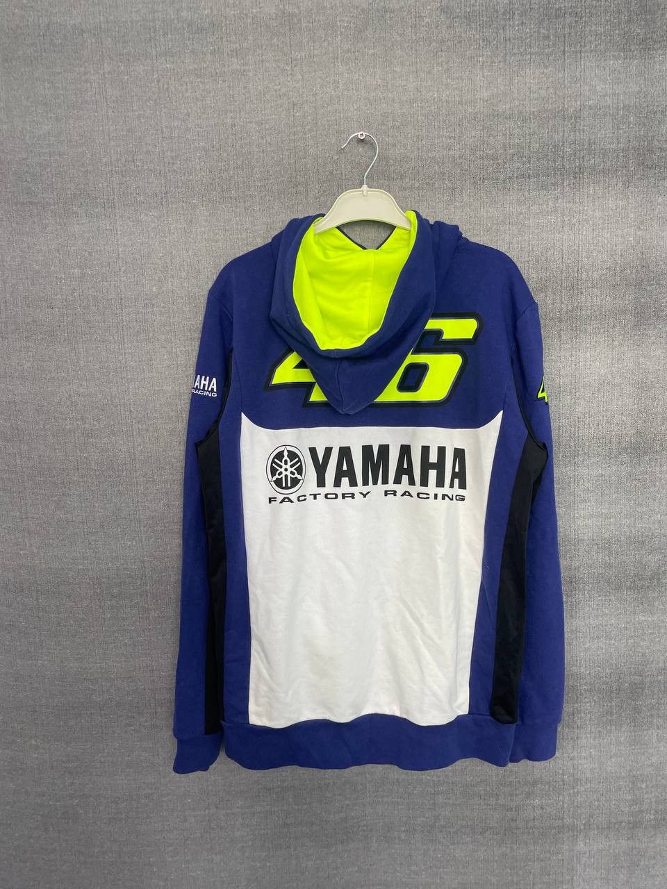 Other Vintage Y2k Yamaha Racing Hype Zip Hoodie The Doctor Rare Size US M / EU 48-50 / 2 - 4 Thumbnail