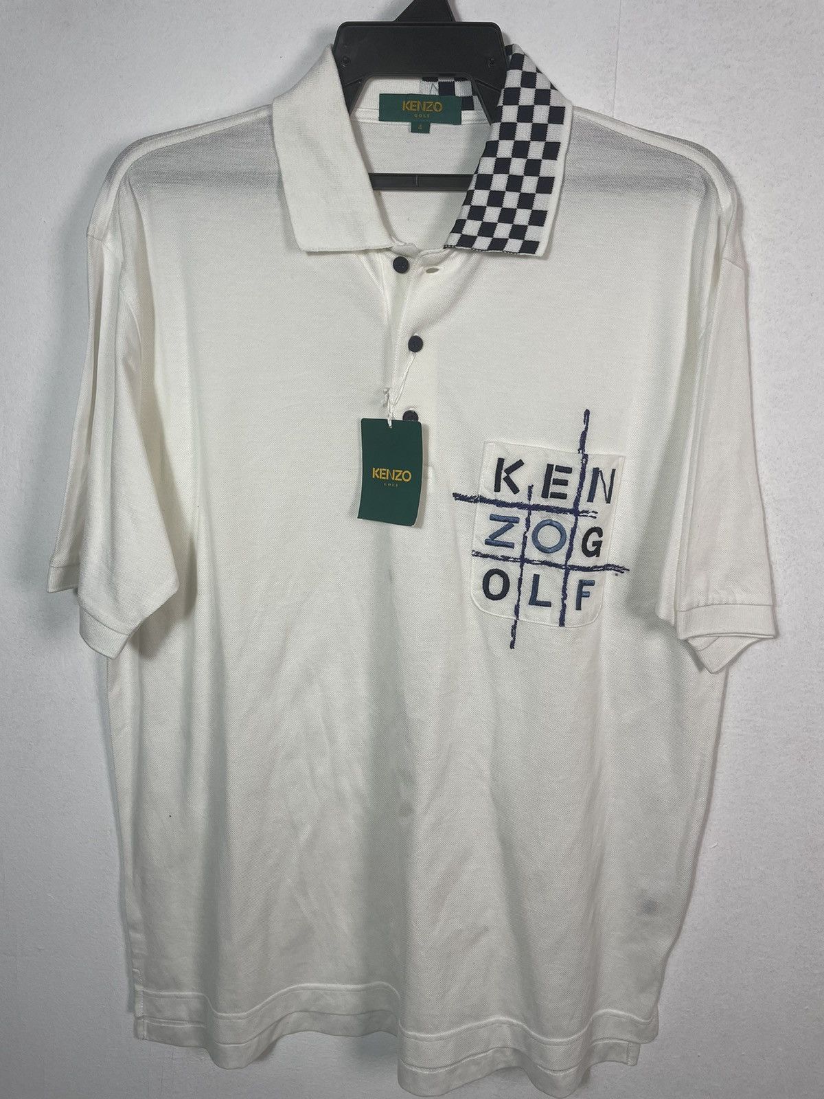 Vintage Kenzo Golf New Old Stock Shirt