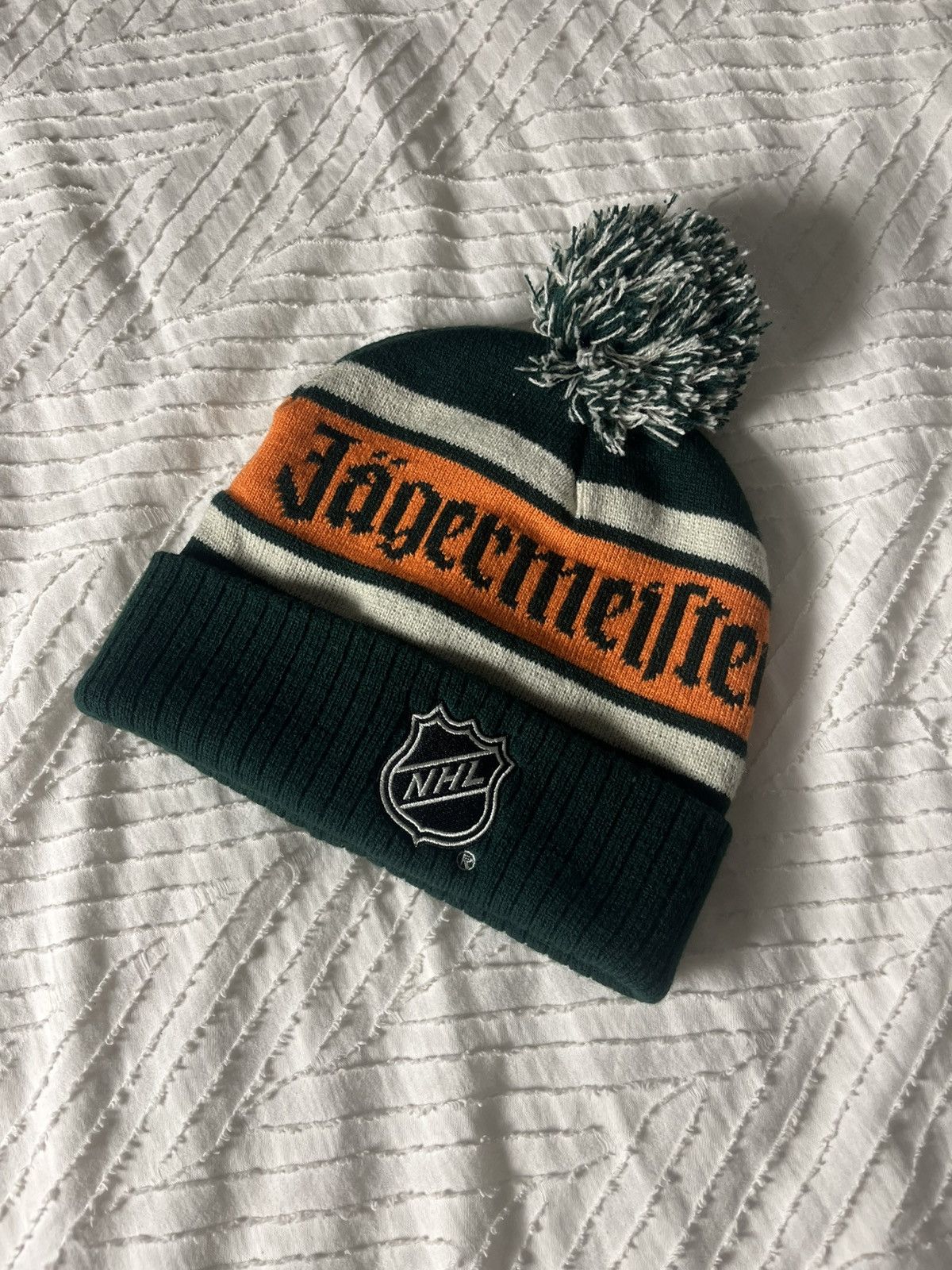 NHL NHL Jäegermeister Hat Size ONE SIZE - 1 Thumbnail
