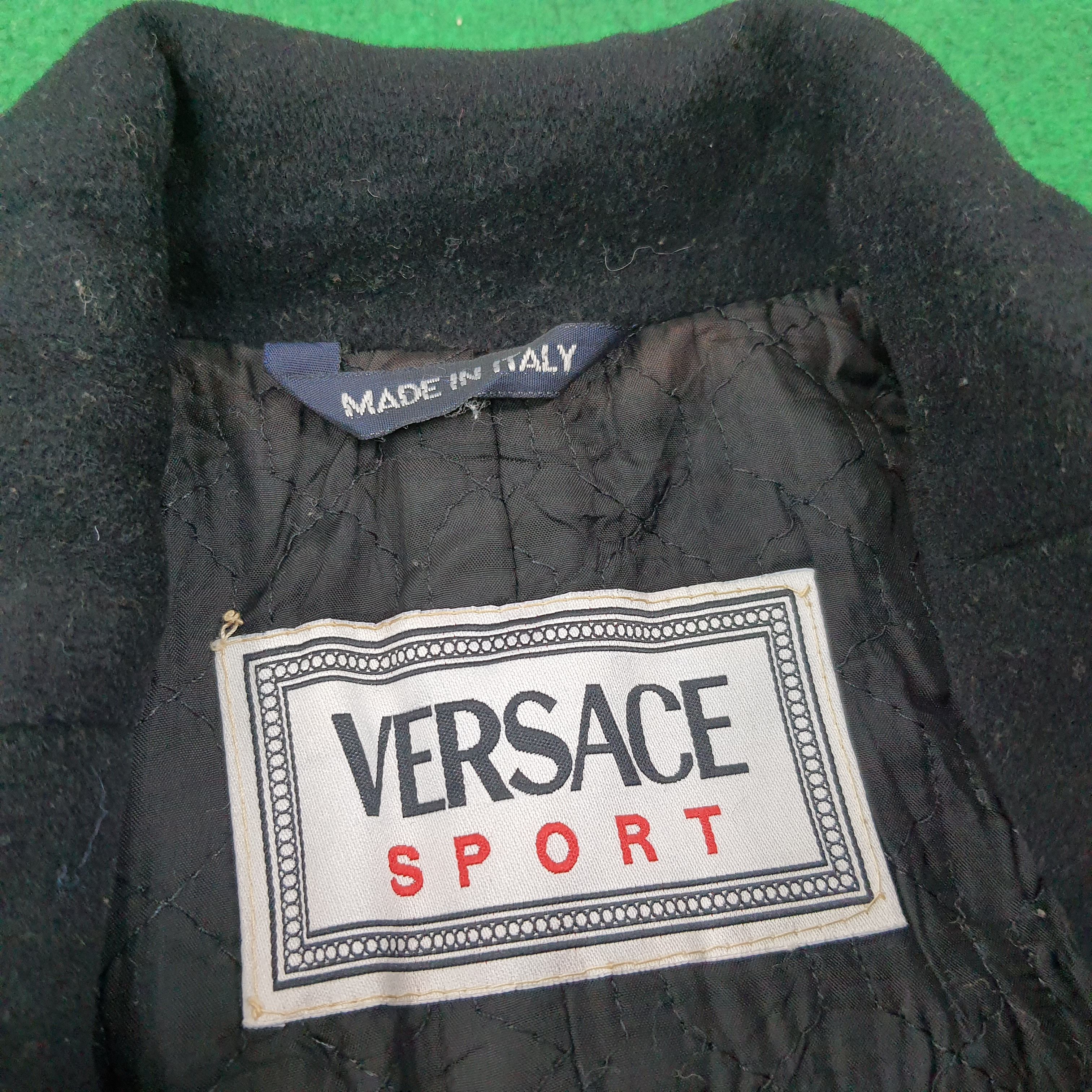 Versace × Vintage Vintage Versace Sport Formal Blazer C233N4 Size US S / EU 44-46 / 1 - 6 Thumbnail