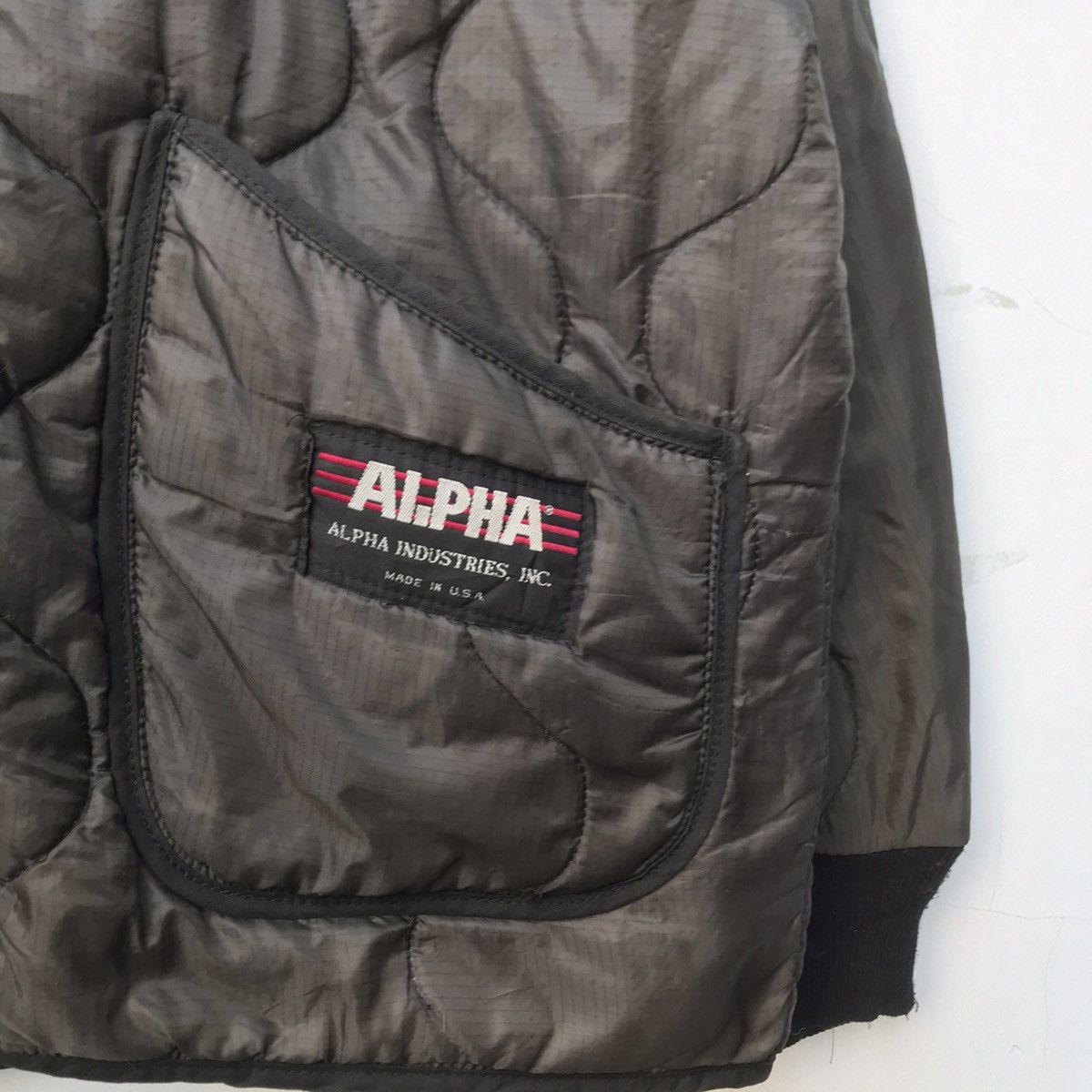 Alpha Industries Alpha Industries Bomber 2way Liner jacket liner system m-65 Size US L / EU 52-54 / 3 - 7 Thumbnail