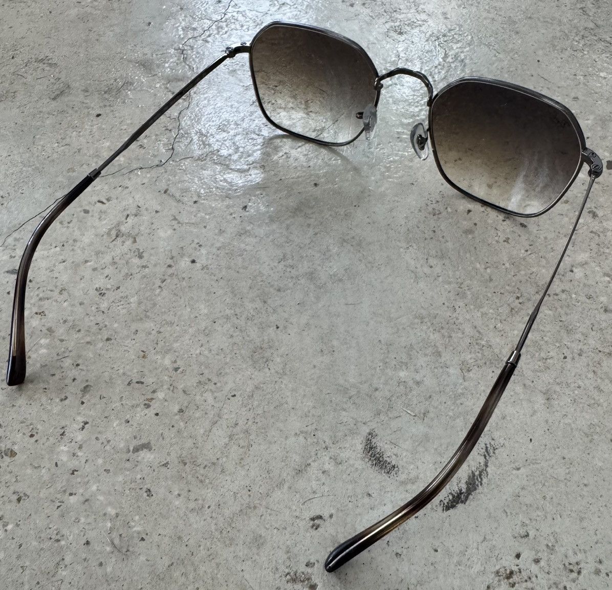 RayBan Ray-Ban Jim Brown Gradient Sunglasses Size ONE SIZE - 3 Thumbnail