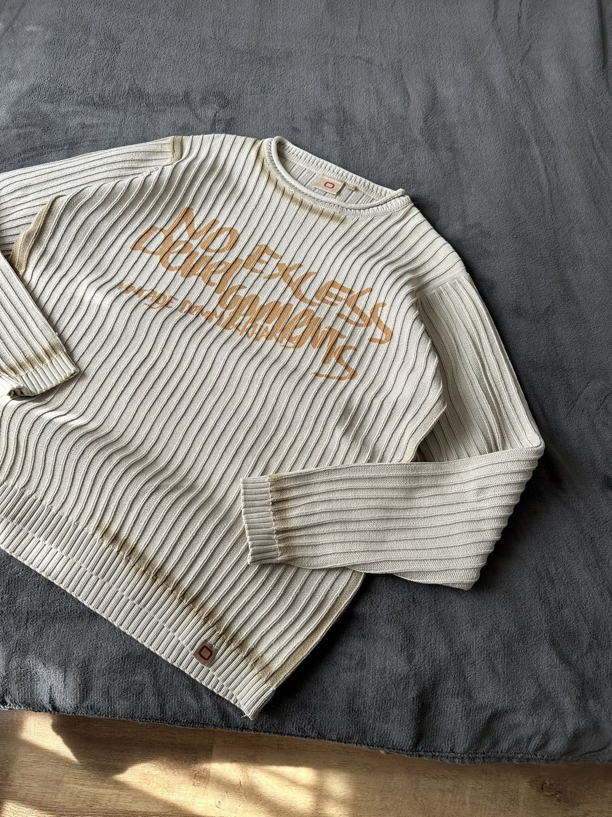 Japanese Brand × Vintage Japan Style Sweater Y2K Rare Size L Knit Size US M / EU 48-50 / 2 - 2 Thumbnail