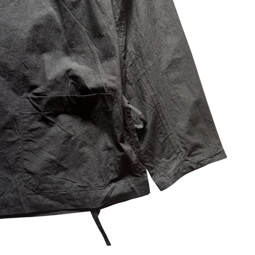 Yohji Yamamoto Yohji Yamamoto Pour Homme Black Jiaoling Shan Collar Jacket Size US L / EU 52-54 / 3 - 4 Thumbnail
