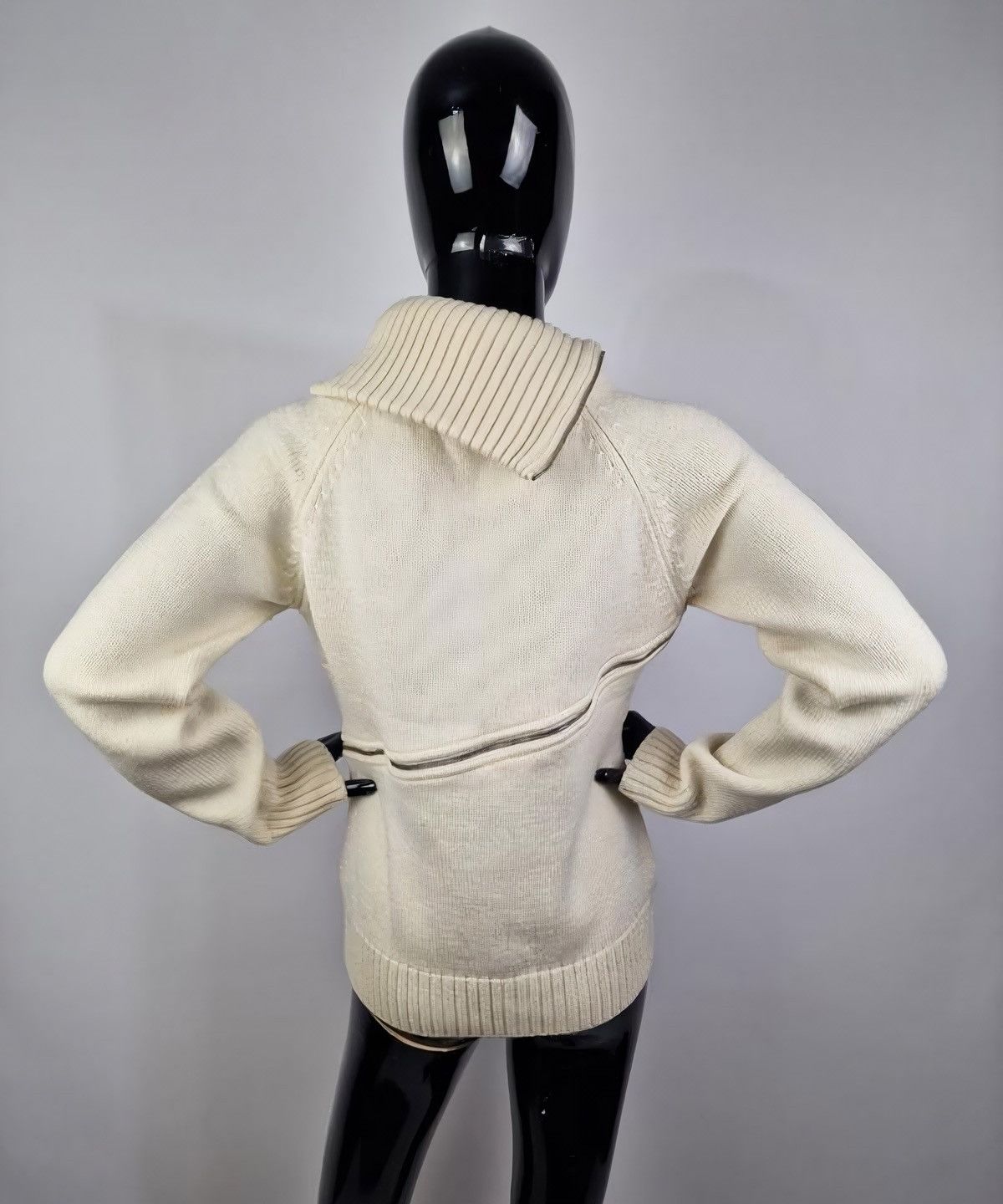 Dolce & Gabbana Dolce Gabbana Sweater Full Zip D&G Vintage 2003 Size US XS / EU 42 / 0 - 14 Thumbnail