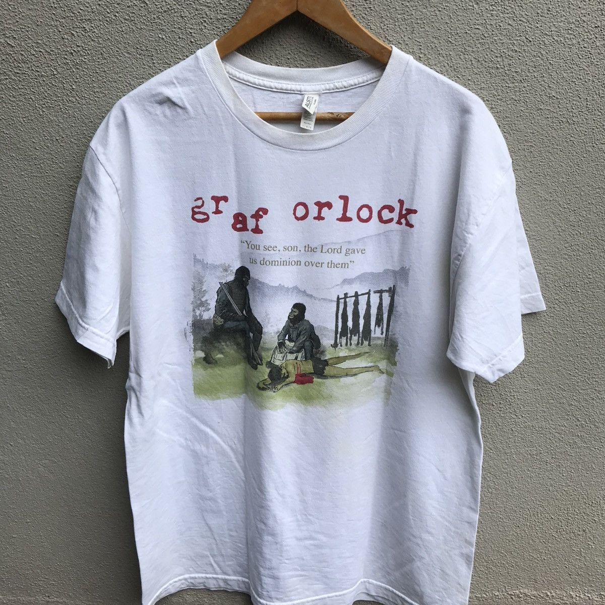 Band Tees GRAF ORLOCK band tee hardcore punk grindcore Size US L / EU 52-54 / 3 - 2 Thumbnail