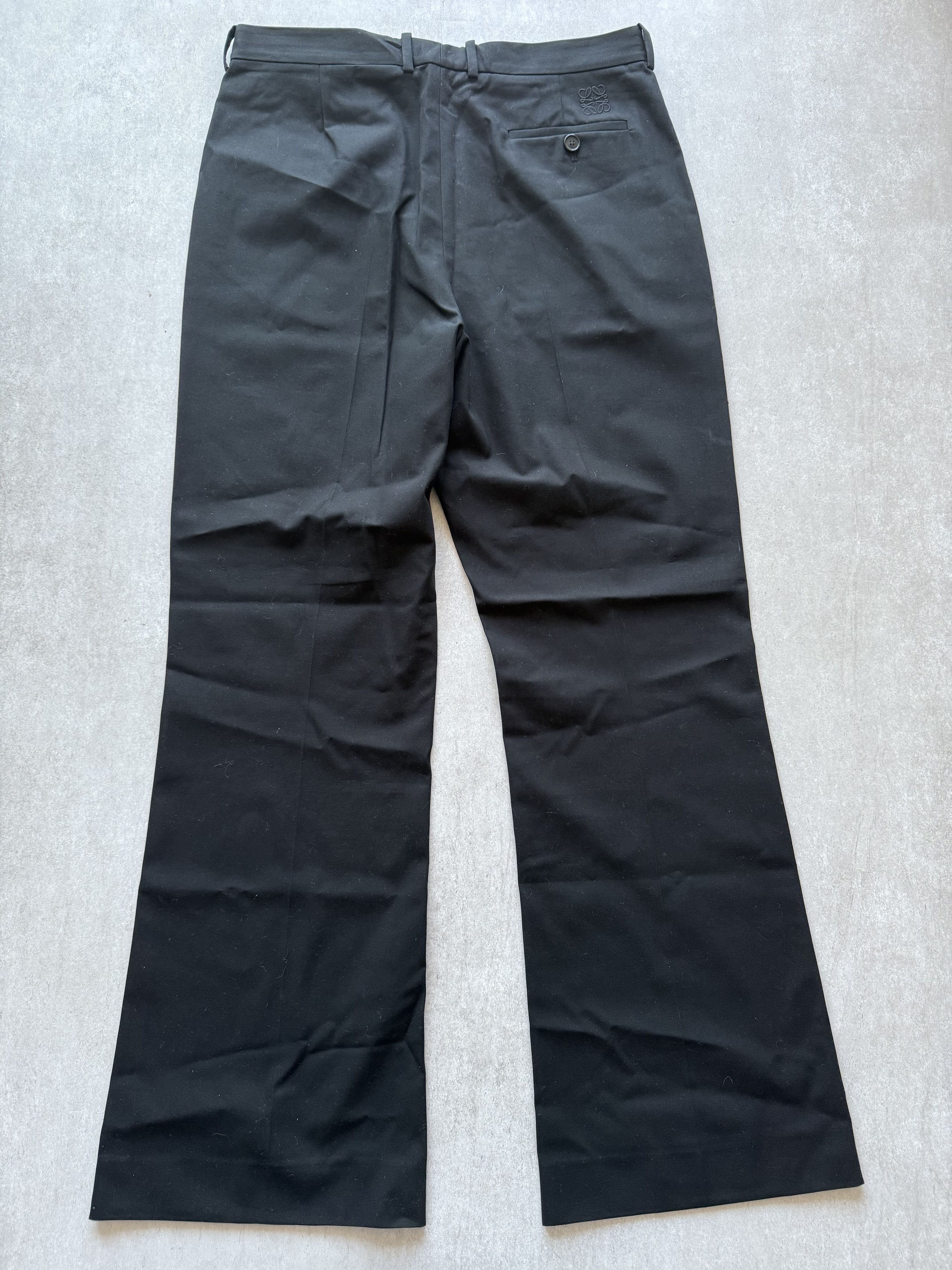 Loewe Loewe Black Pleated Trouser Size US 36 / EU 52 - 5 Thumbnail