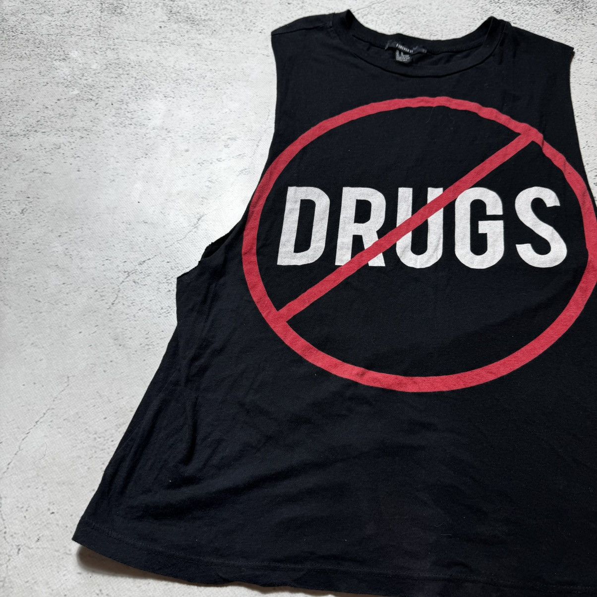 Forever 21 × Vintage vintage 90s y2k forever 21 t shirt no drugs sexy Size US M / EU 48-50 / 2 - 3 Thumbnail