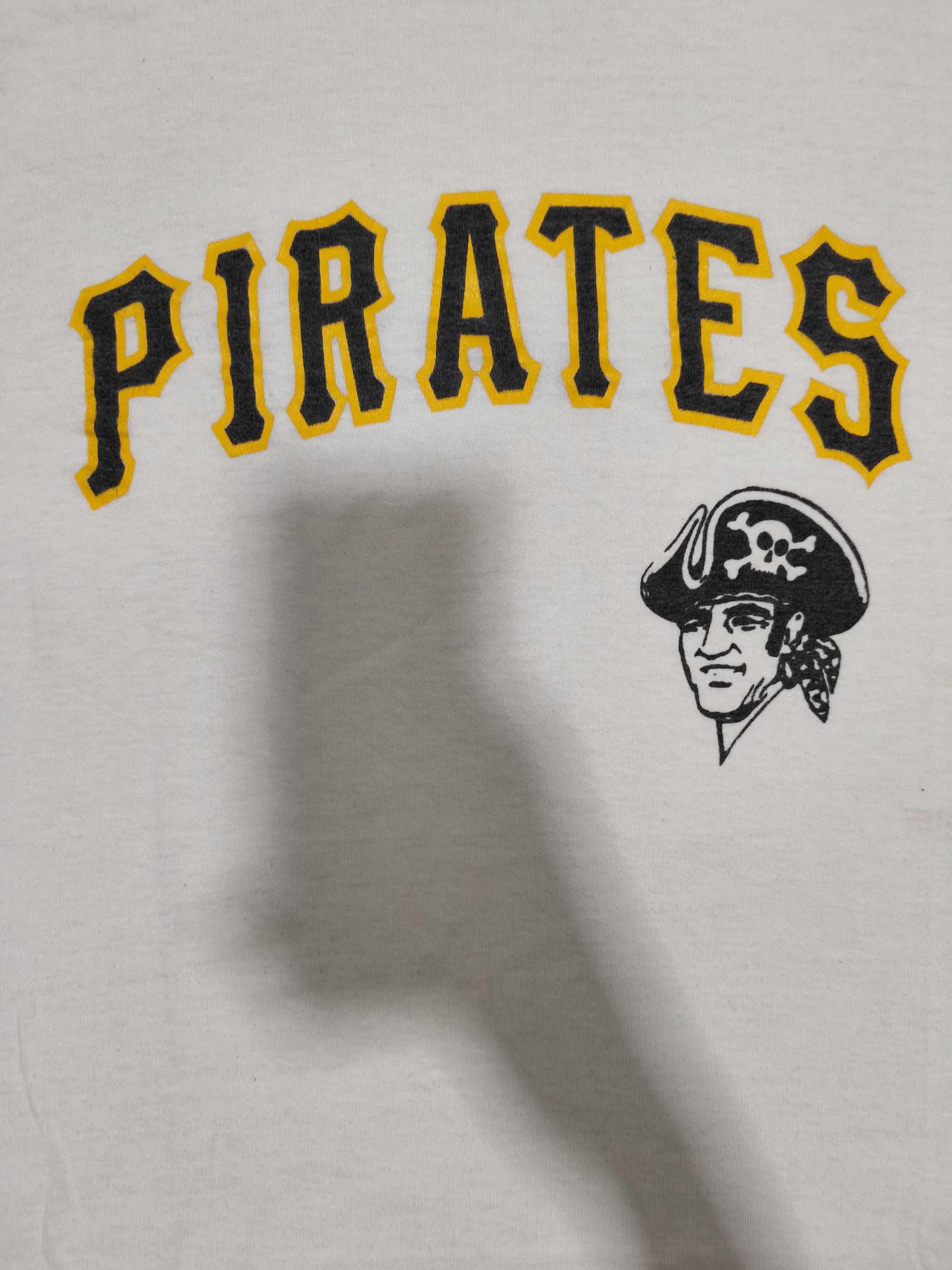 Champion Vintage 70s Champion Ringer T-Shirt – Pittsburgh Pirates MLB Size US M / EU 48-50 / 2 - 2 Thumbnail