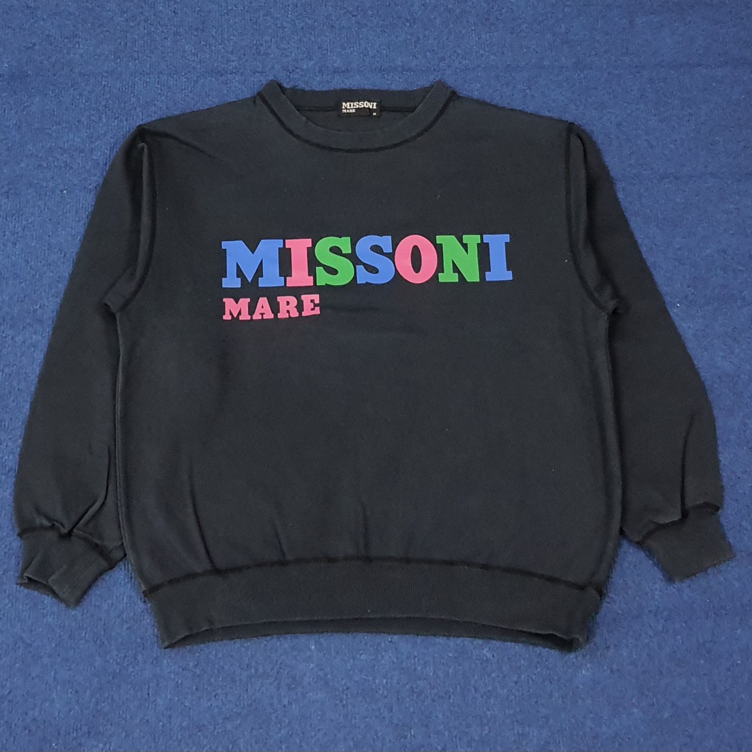 Missoni Vintage Missoni Mare Designer Sweatshirt C270N21 Size US S / EU 44-46 / 1 - 1 Thumbnail