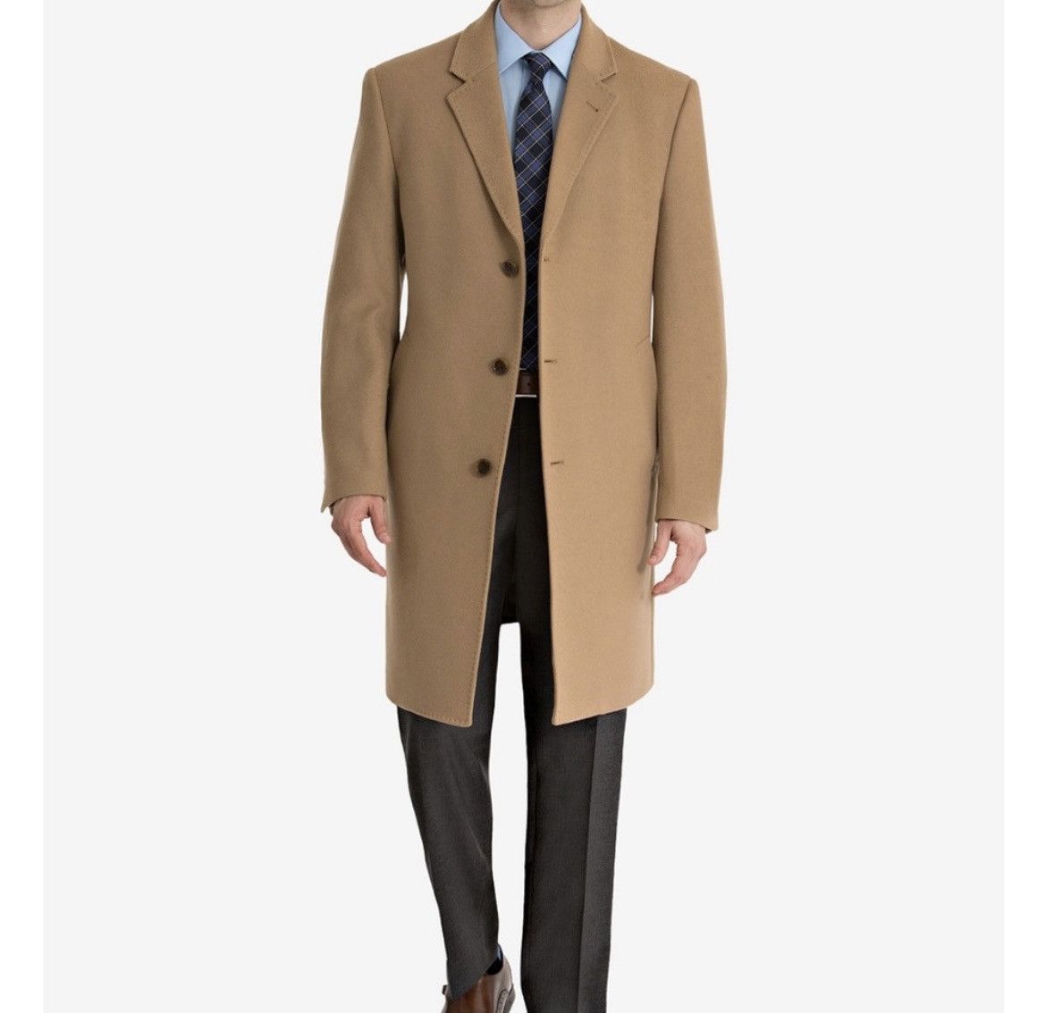 Lauren Ralph Lauren Lauren Ralph Lauren Luther Luxury Blend Overcoat Size US M / EU 48-50 / 2 - 1 Thumbnail