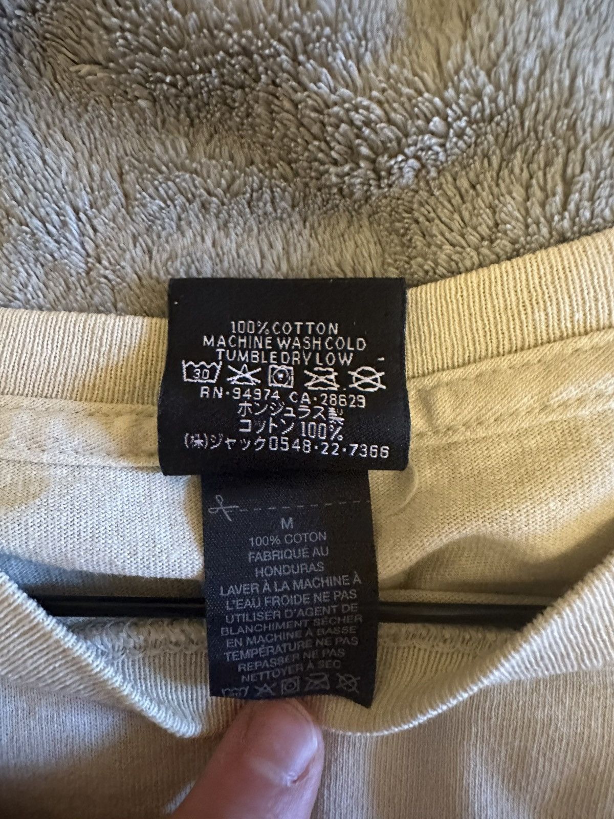 Stussy Stussy t-shirt (toucan) Size US M / EU 48-50 / 2 - 4 Thumbnail