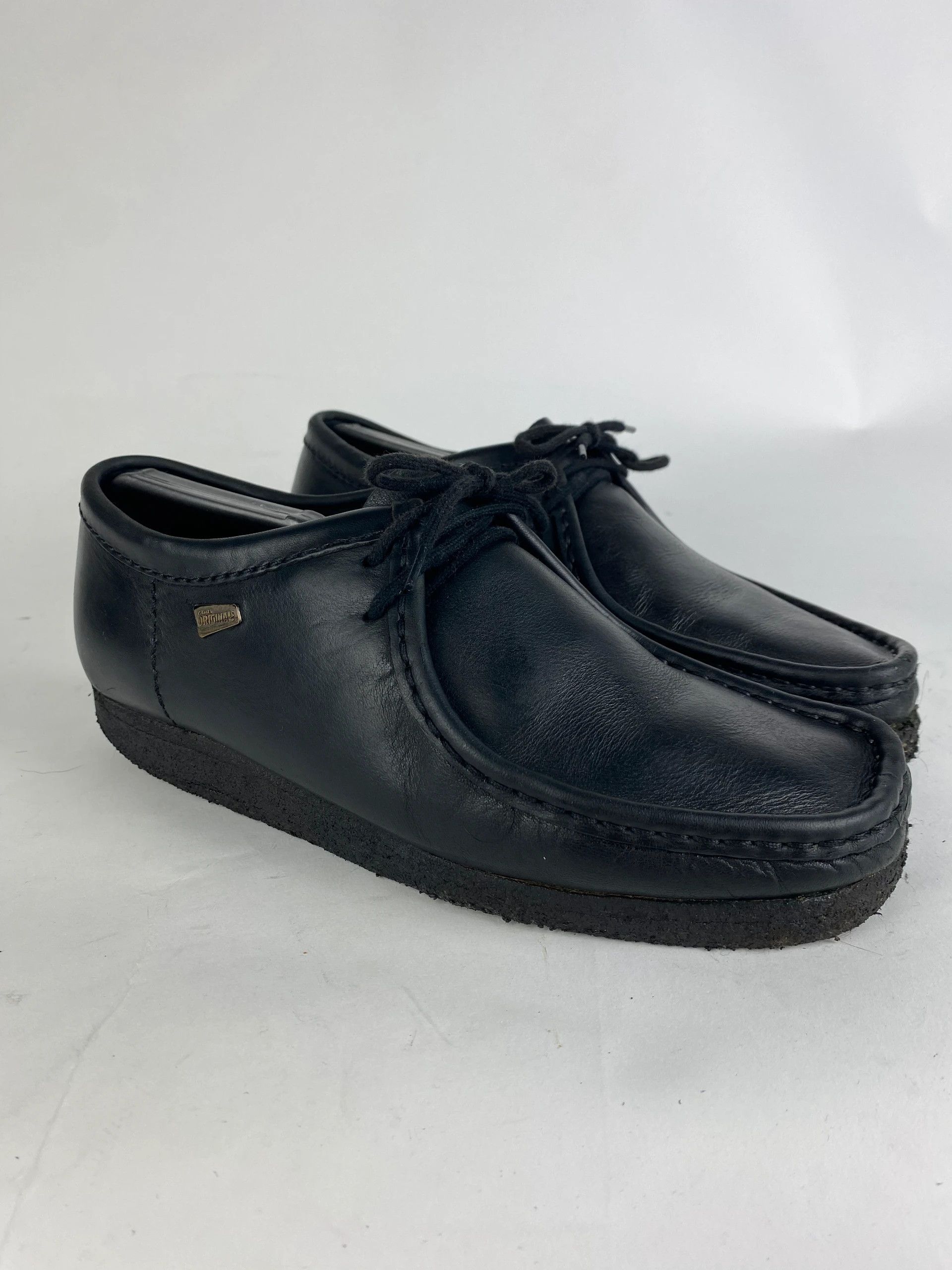 Clarks × Leather clarks wallabee leather boot elegant Size US 8 / EU 41 - 6 Thumbnail
