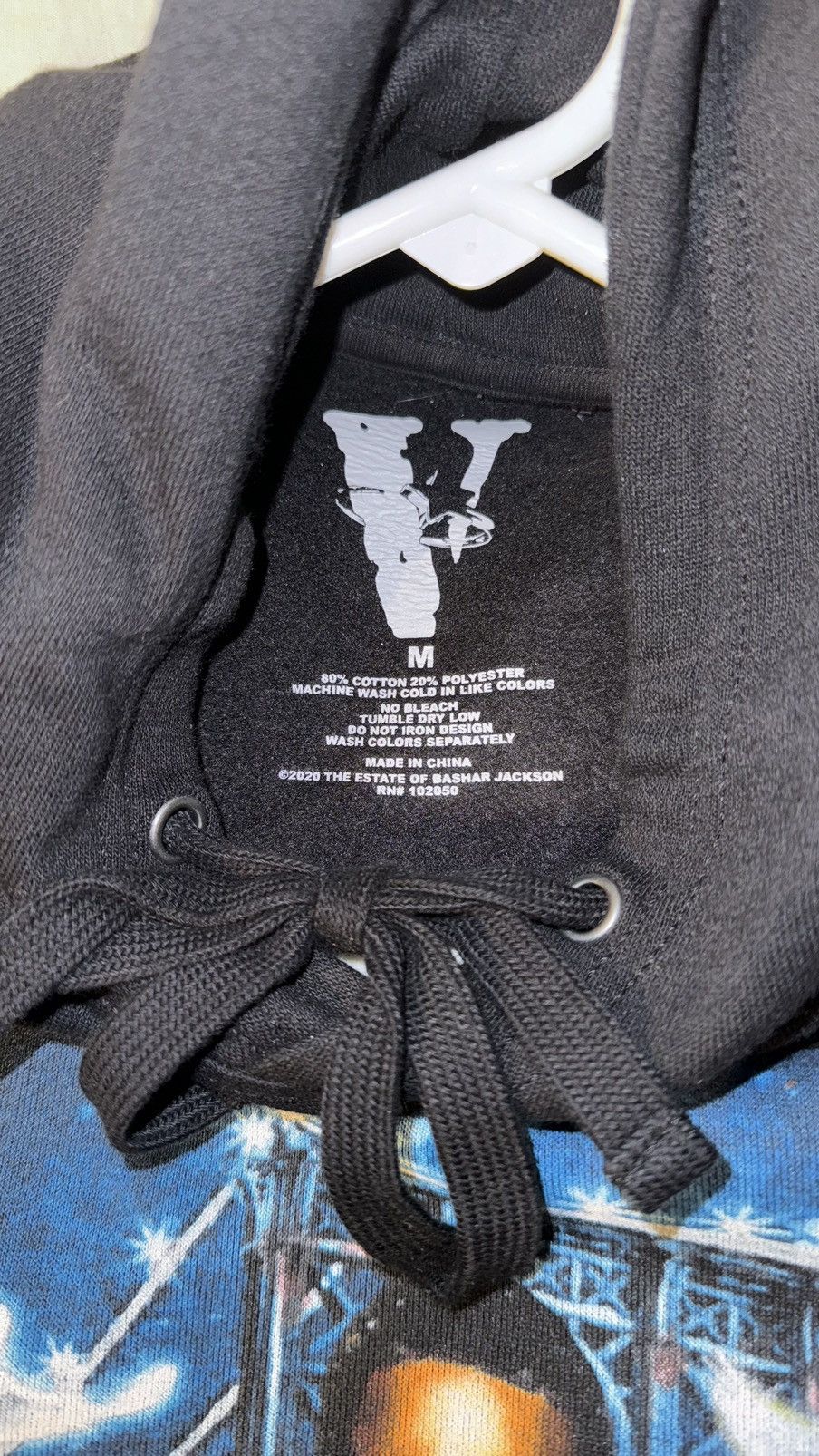 Vlone Pop Smoke Shoot for the Stars Hoodie Size US M / EU 48-50 / 2 - 2 Thumbnail