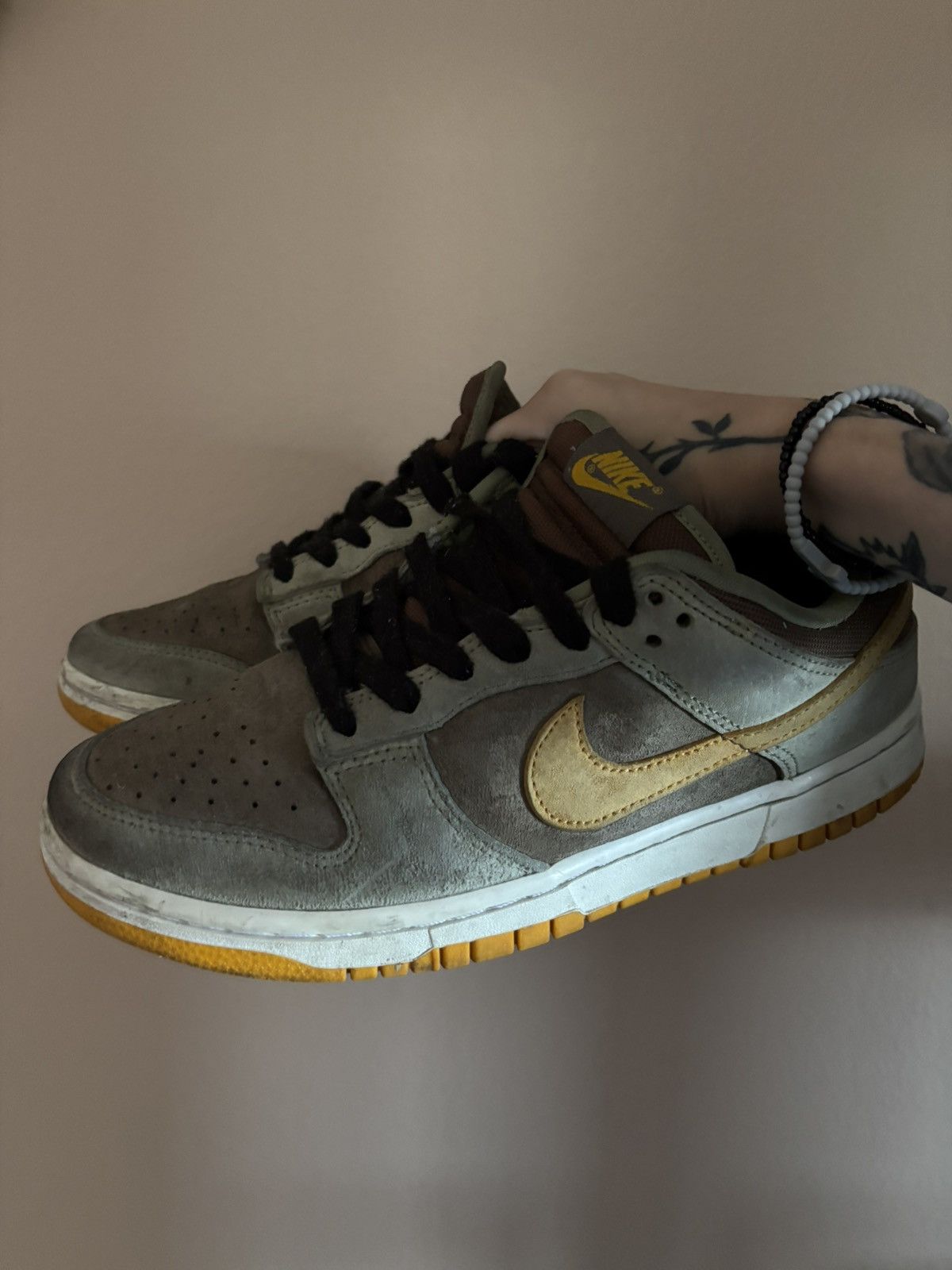 Nike Nike Dunk Low 'Dusty Olive' Size US 7 / EU 40 - 6 Thumbnail