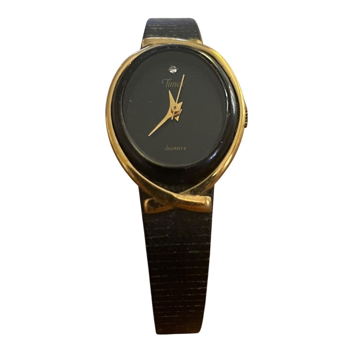 Timex Timex Women's watch. Unique gold bevel. 377 BA CELL, 69 Size ONE SIZE - 2 Thumbnail