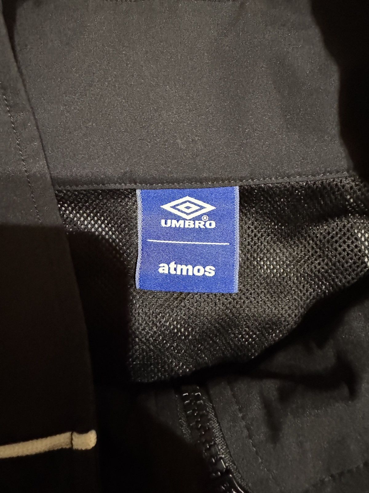 Umbro UMBRO X ATMOS Track jacket black Size US XL / EU 56 / 4 - 7 Thumbnail