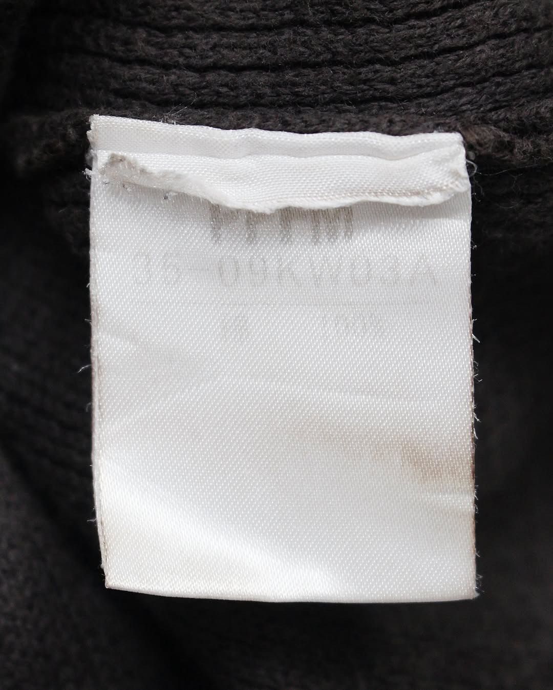 PPFM FW2003 PPFM SOFT WAFFLE TEXTURE WASHED KNIT SWEATER Size US M / EU 48-50 / 2 - 7 Thumbnail