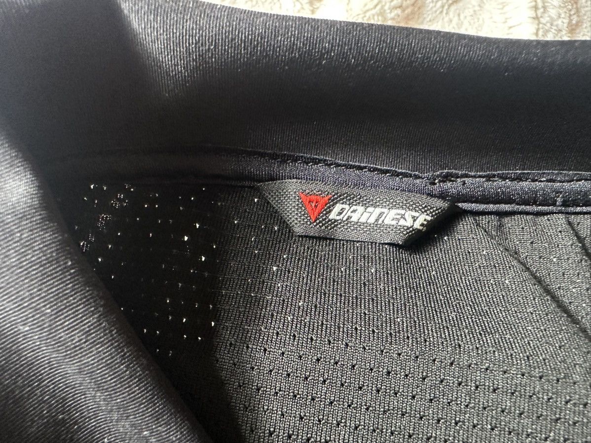 Dainese Dainese City Guard D1 Mesh Motorcycle Jacket - Black Size M Size US M / EU 48-50 / 2 - 6 Thumbnail