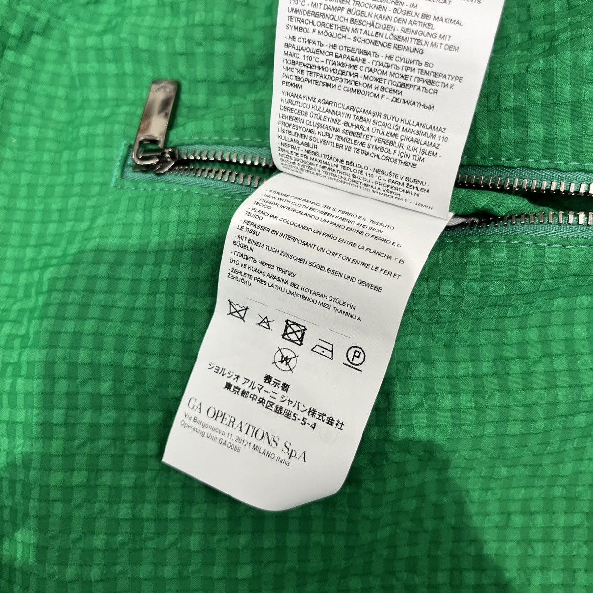 Emporio Armani Emporio Armani Shorts Green Size US 34 / EU 50 - 6 Thumbnail