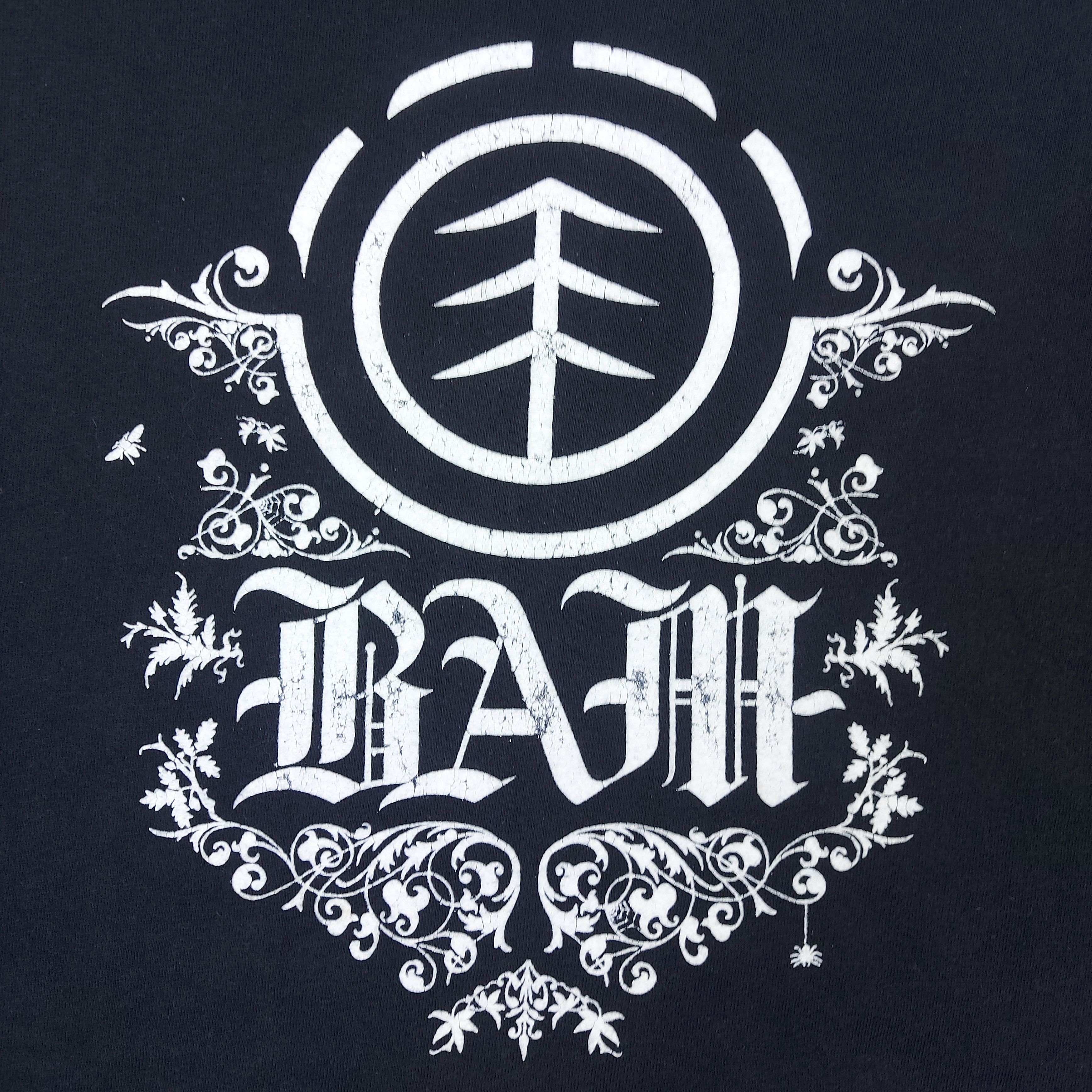 Element Vintage Y2K Element Bam Margera Skateboard TEE Size US L / EU 52-54 / 3 - 4 Thumbnail