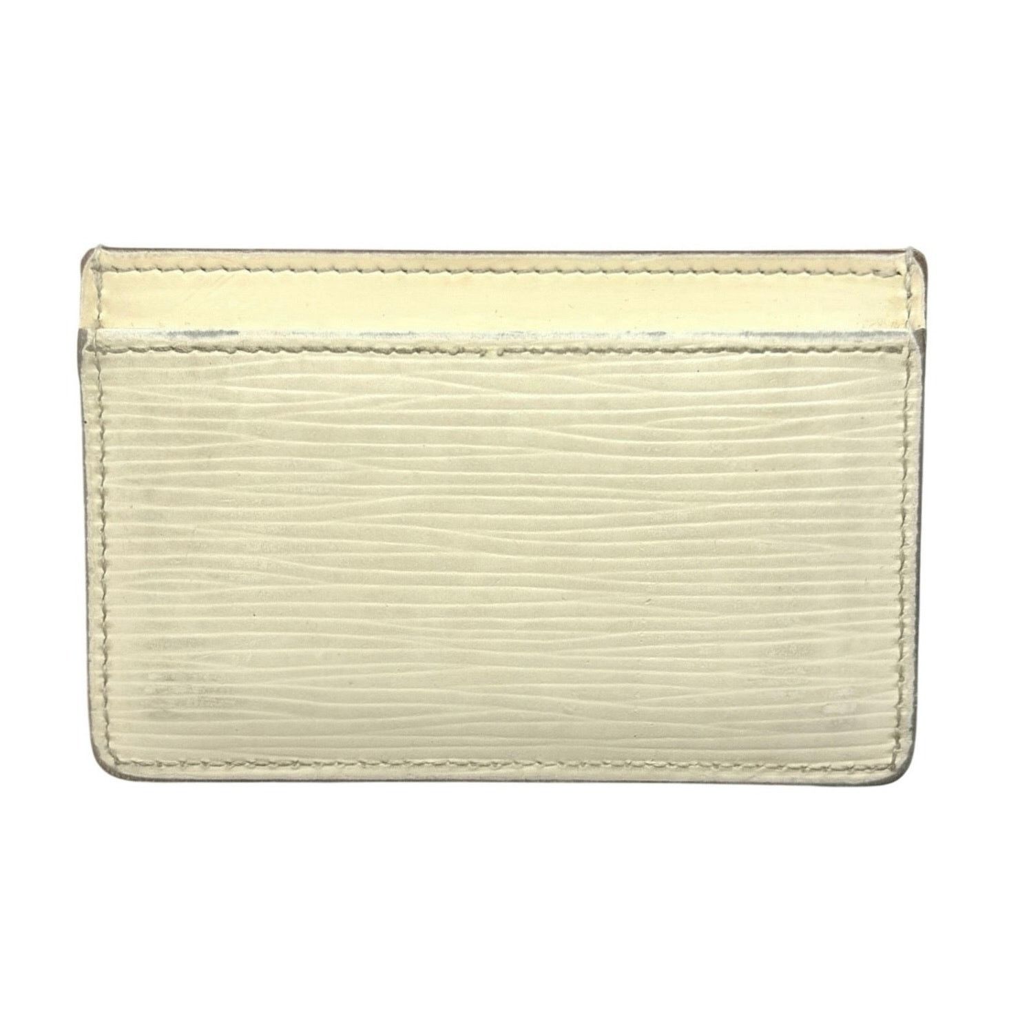 Louis Vuitton Louis Vuitton Cream-White Cardholder Wallet Size ONE SIZE - 5 Thumbnail