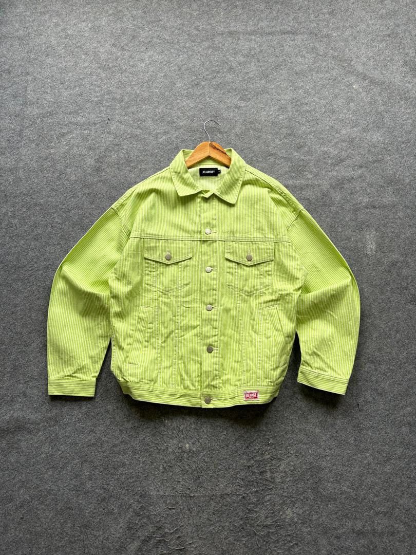Xlarge XALRGE STRIPE DENIM JACKET Size US M / EU 48-50 / 2 - 1 Thumbnail