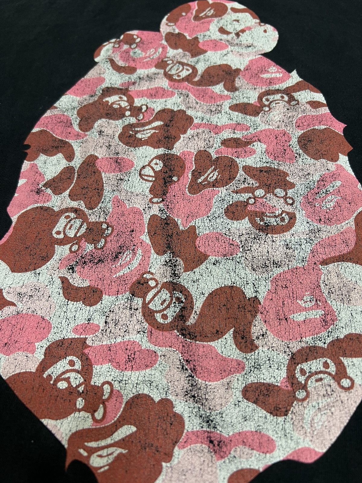 Bape Vintage x Bape ABC Camo Baby Milo Tshirt. Size US XL / EU 56 / 4 - 5 Thumbnail