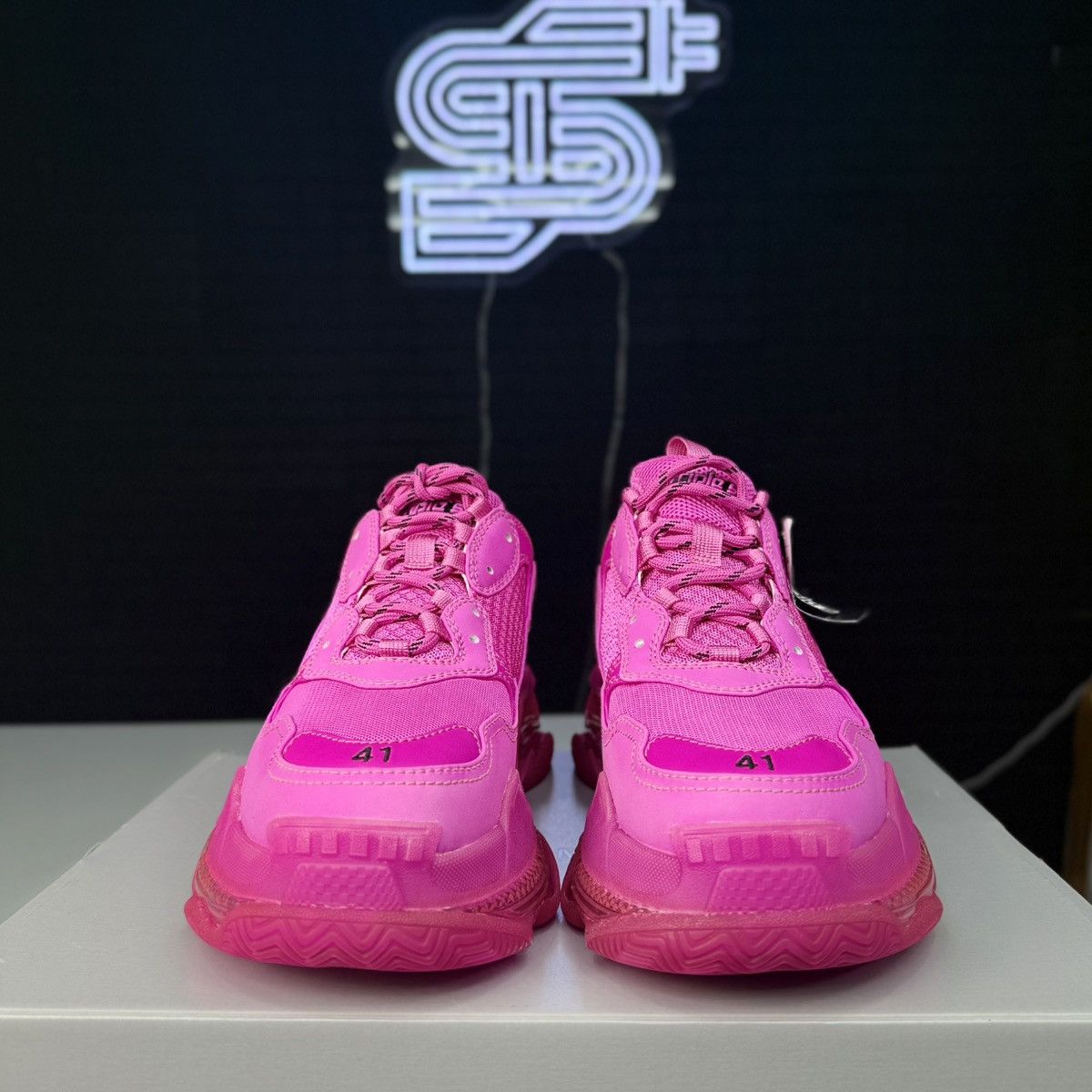 Balenciaga Balenciaga Triple - S Pink Size US 8.5 / EU 41-42 - 4 Thumbnail