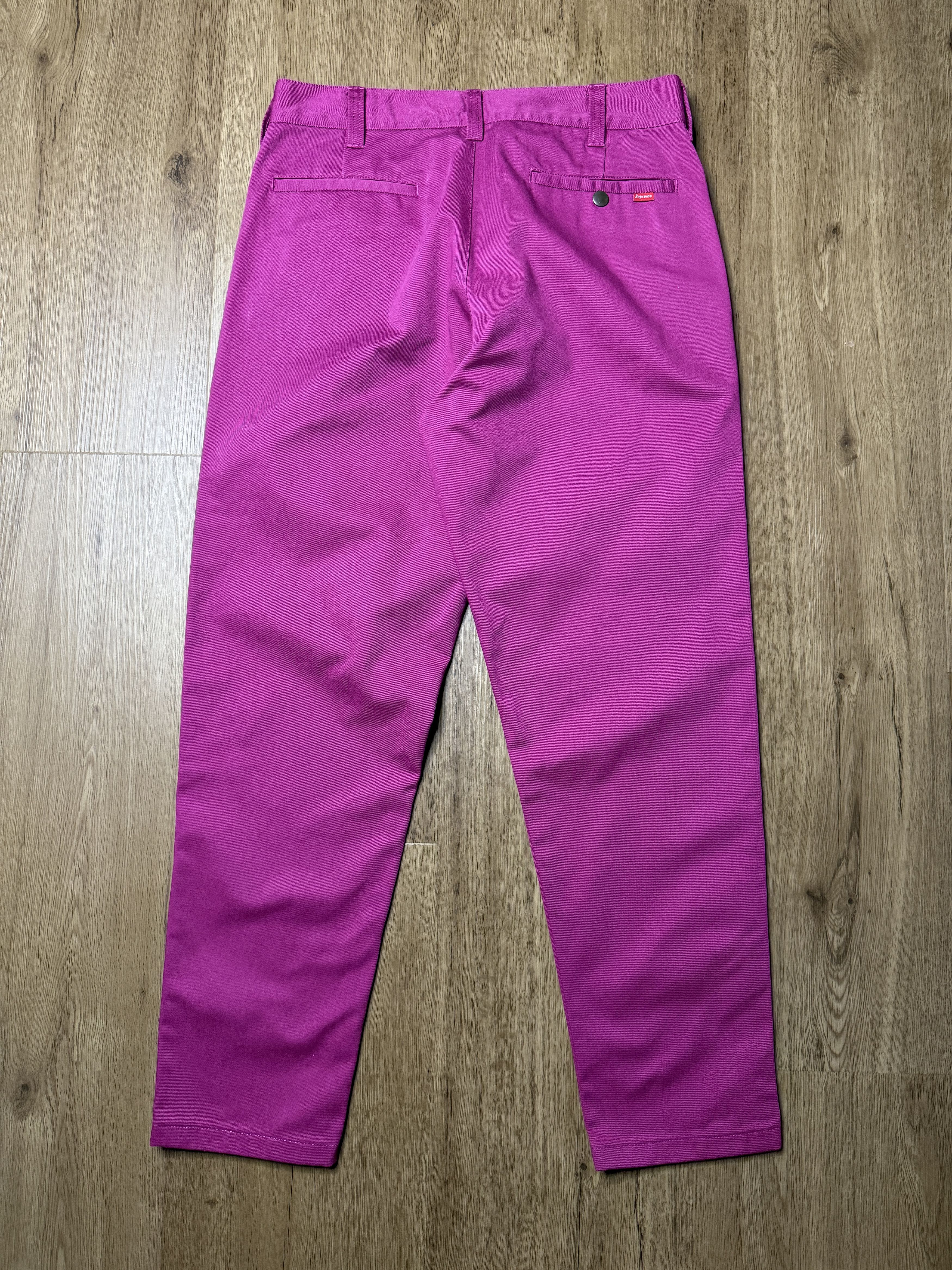 Supreme Supreme Work Pant 65/35 Cotton-Poly – 30” Waist Size US 30 / EU 46 - 2 Thumbnail