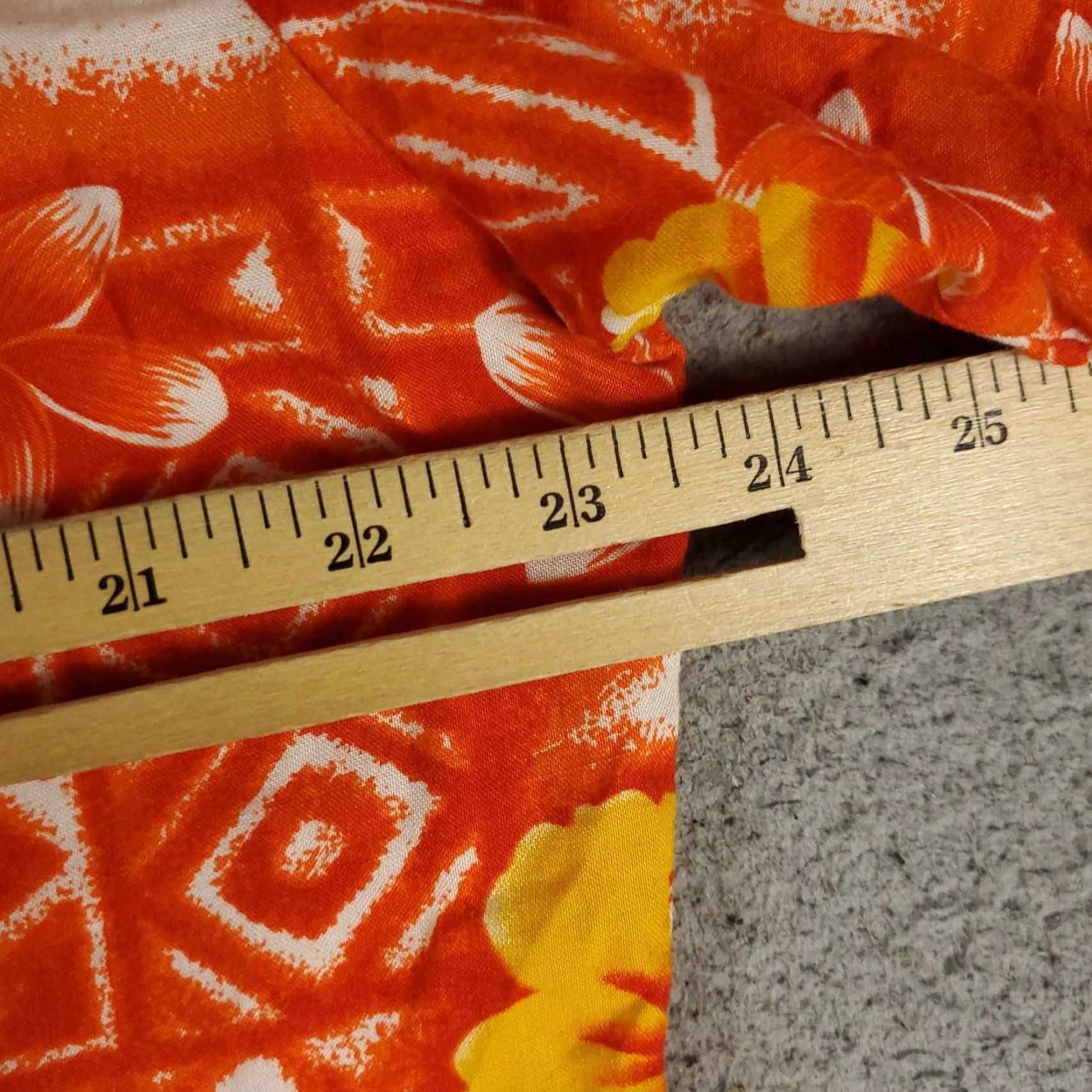 Vintage Kennington Shirt Mens M Orange Floral Rayon Hawaiian Short Sleeve Size US M / EU 48-50 / 2 - 6 Thumbnail