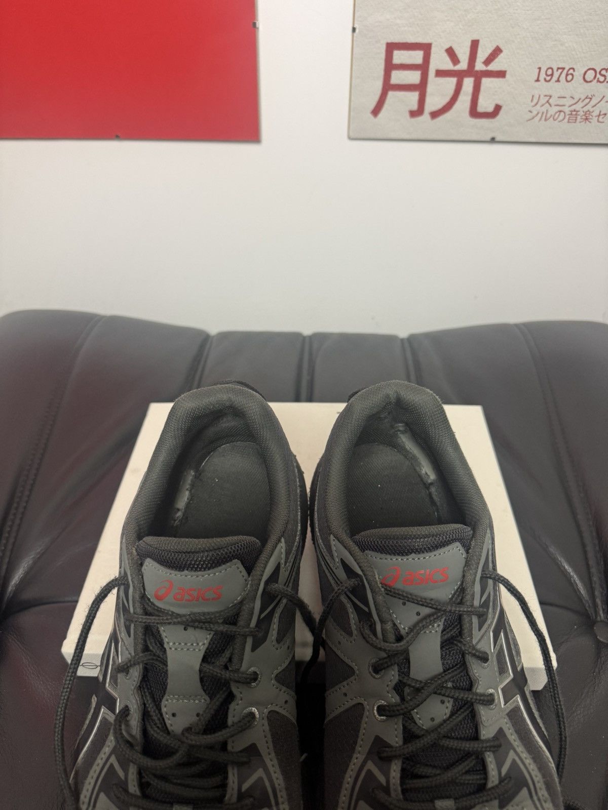 Asics Asics Gel Venture 6 Low Sneakers Hype Rare Gorpcore Gray Size US 11 / EU 44 - 8 Thumbnail