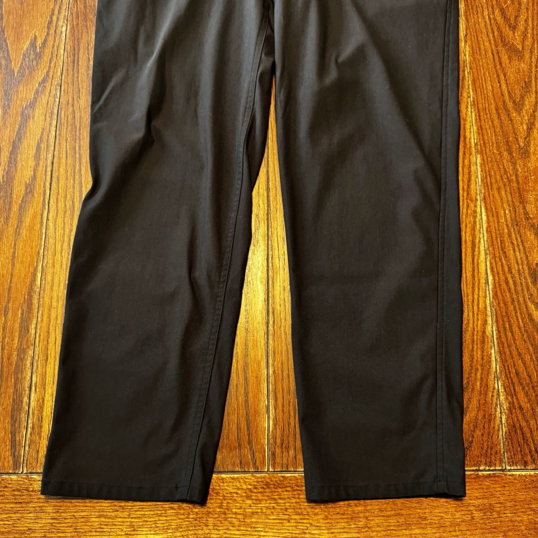 Footjoy FootJoy Pants Mens Black 38x30 Golf Pant Straight Regular Inseam 30 Size US 38 / EU 54 - 2 Thumbnail